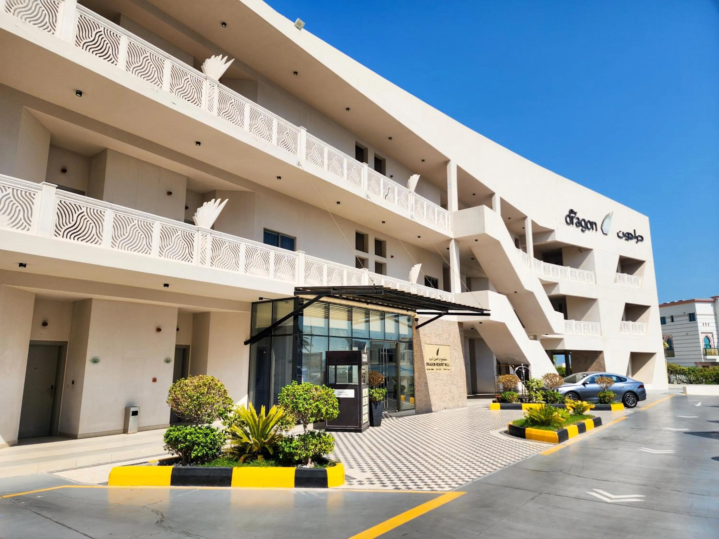Property building in Dragon Beach Hotel