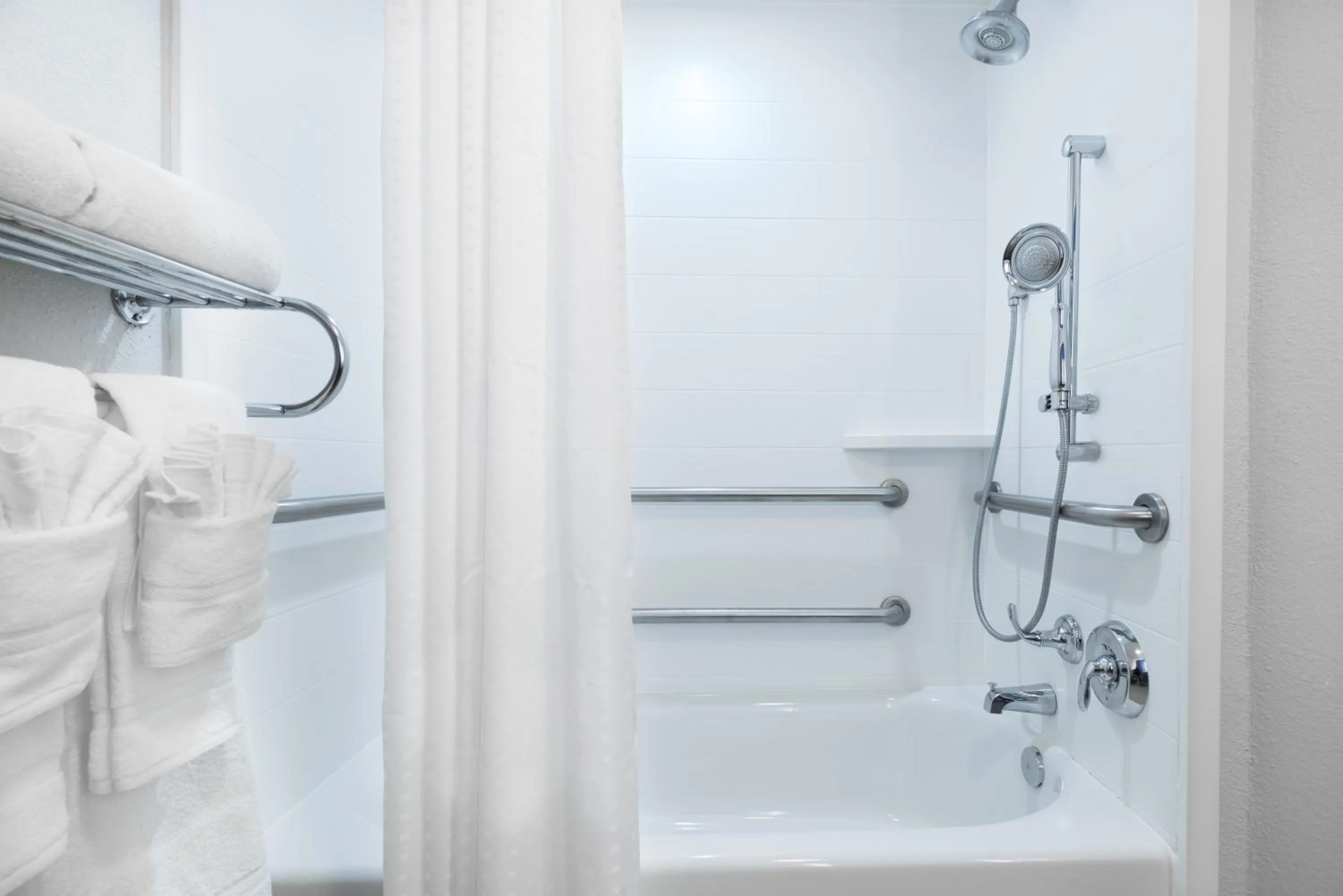 Bathroom in Holiday Inn Express & Suites - Nearest Universal Orlando by IHG