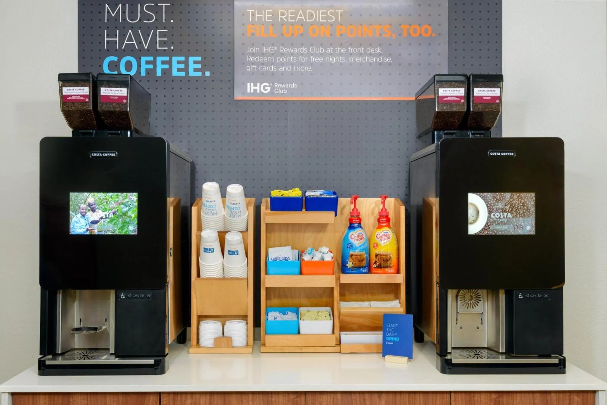 Breakfast in Holiday Inn Express & Suites - Nearest Universal Orlando by IHG