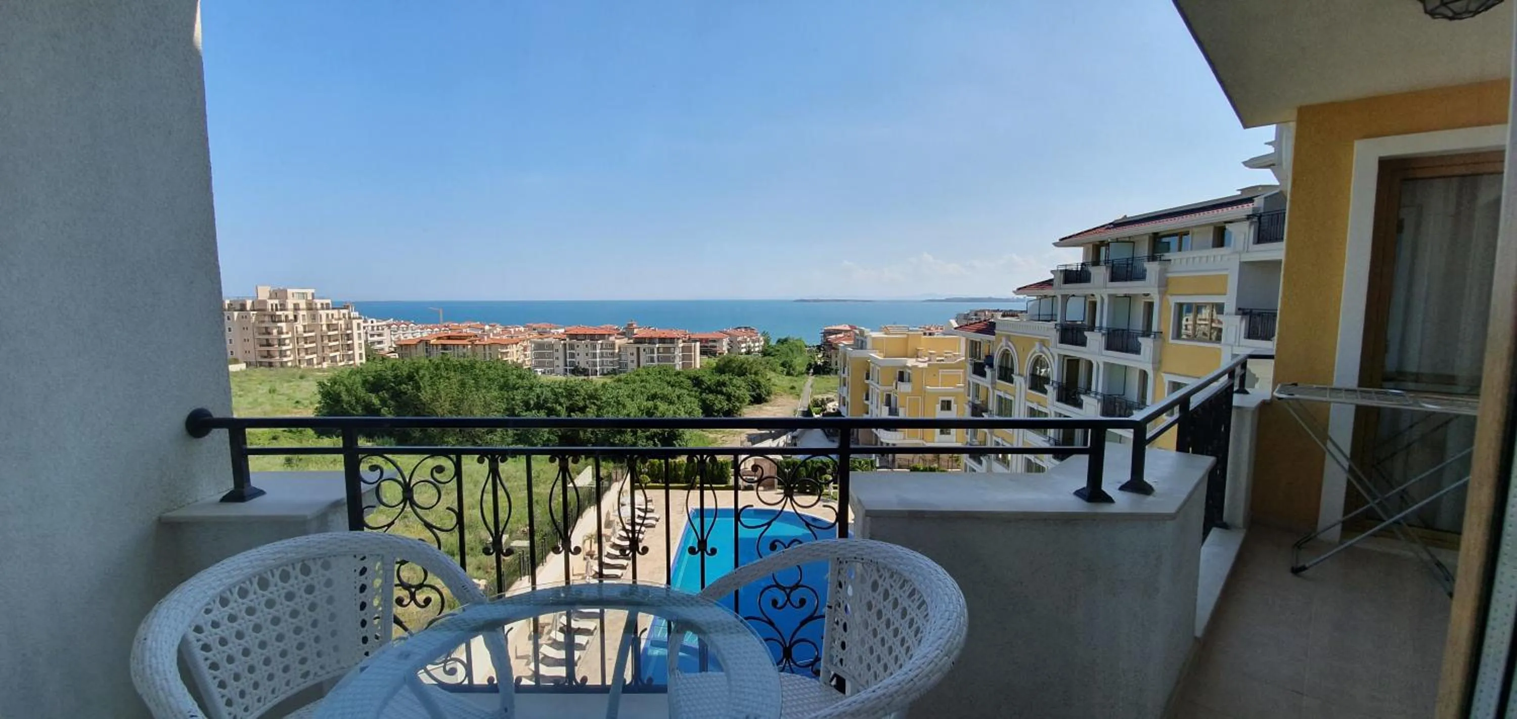 Apartment with Sea View in VILLA FLORENCE Boutique Apart Hotel