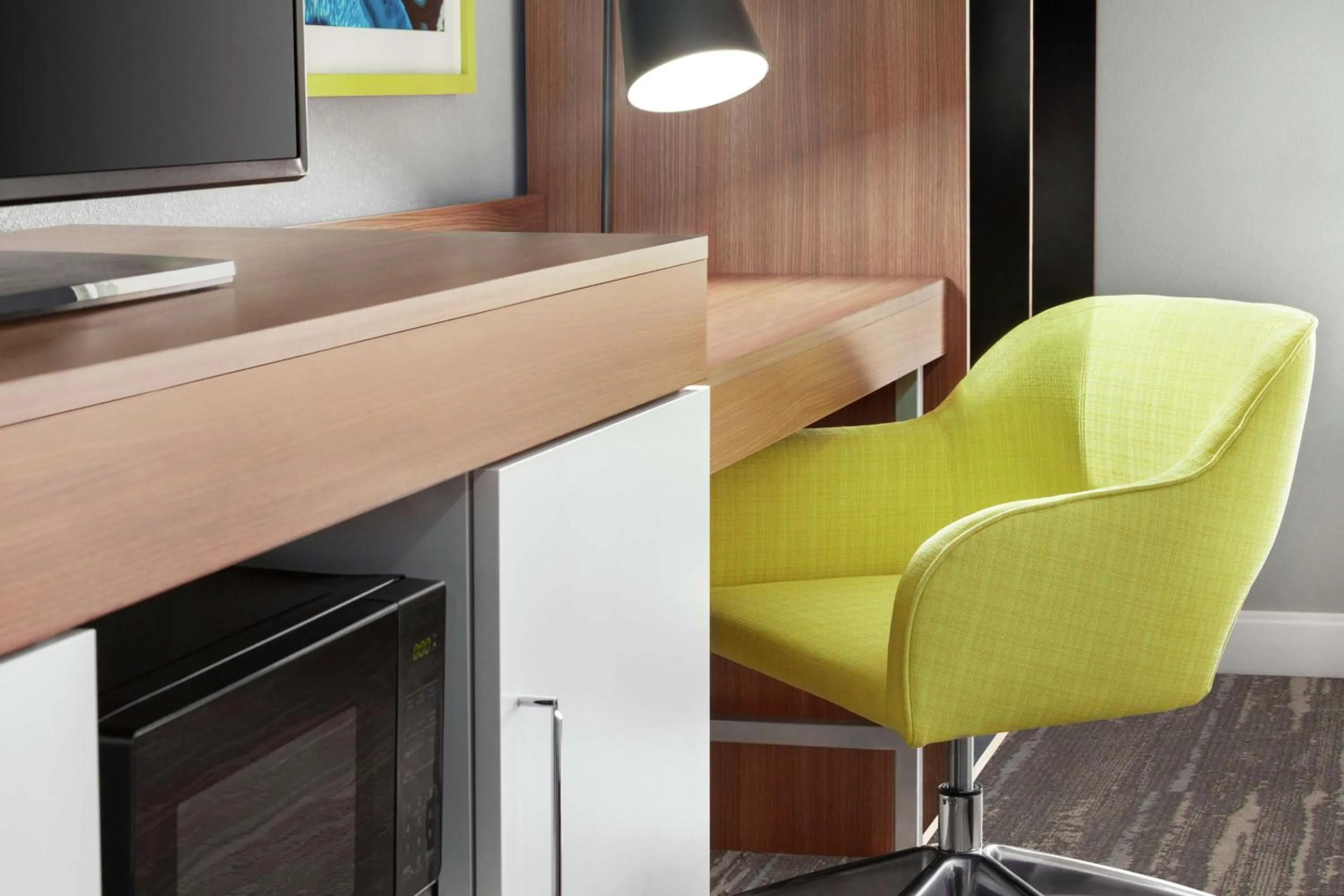 Bedroom in Hampton by Hilton Oklahoma City I-40 East- Tinker AFB