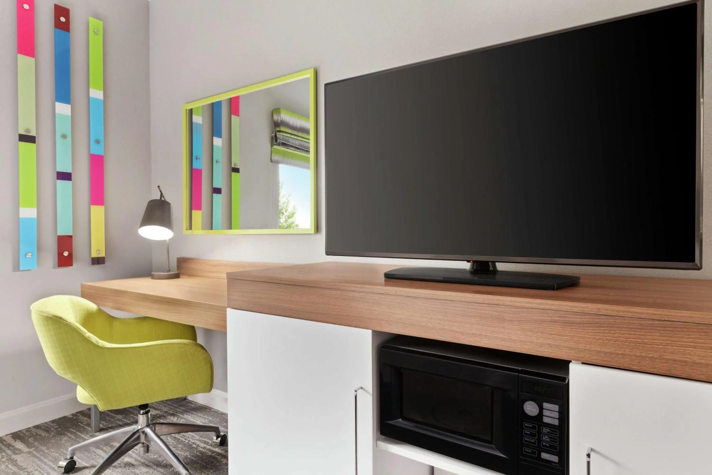 Bedroom in Hampton by Hilton Oklahoma City I-40 East- Tinker AFB