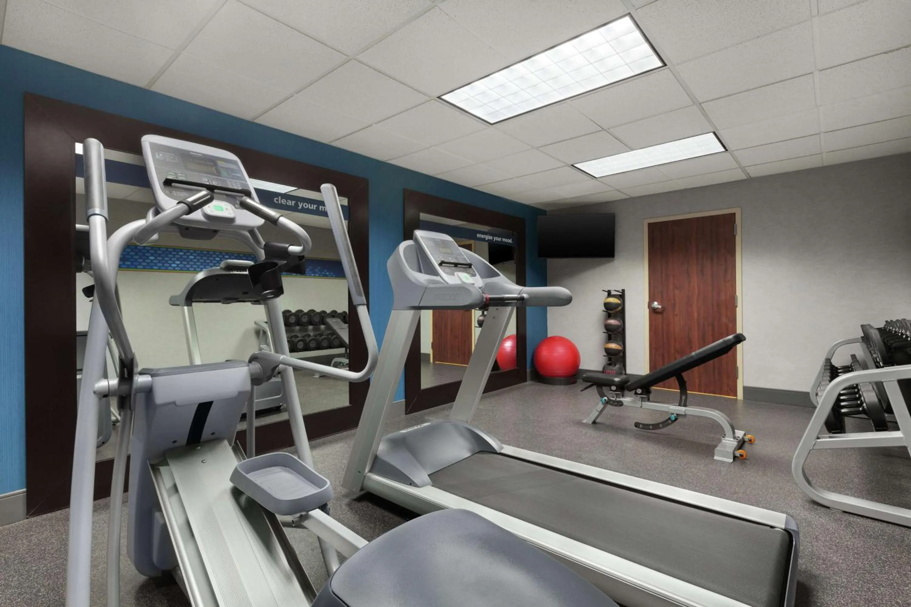 Fitness centre/facilities in Hampton by Hilton Oklahoma City I-40 East- Tinker AFB