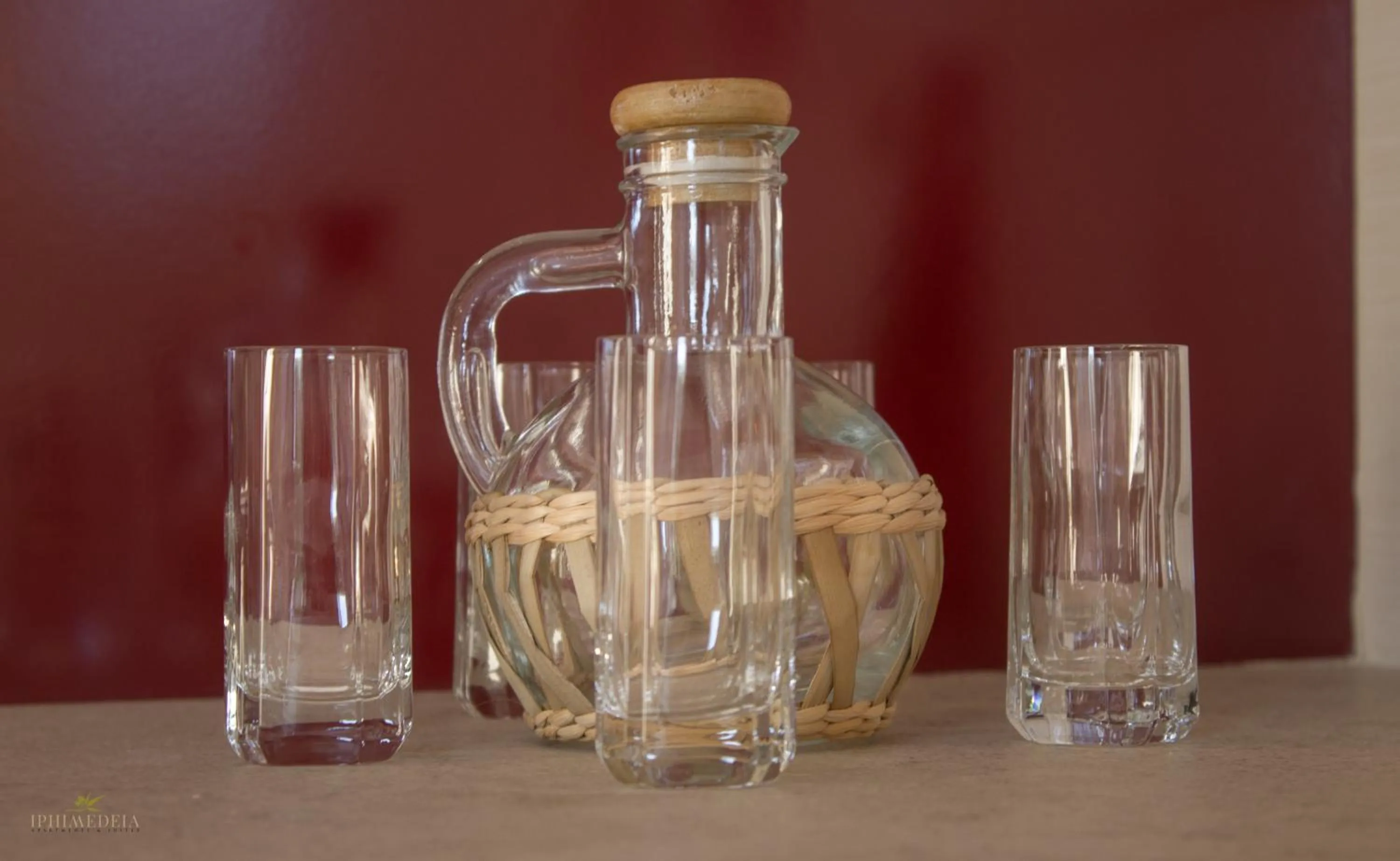 Decorative detail in Iphimedeia Luxury Hotel & Suites