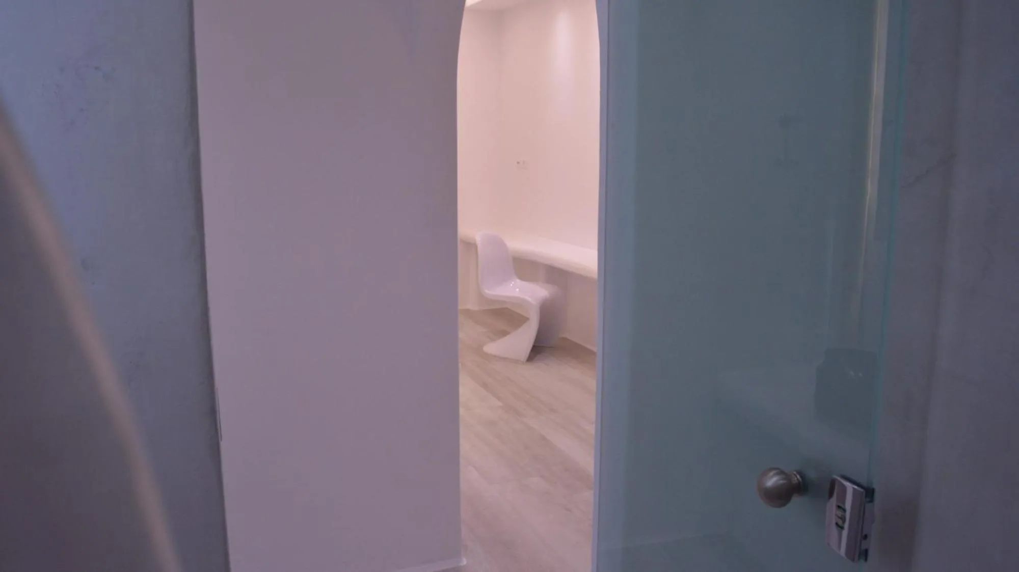 Bed in Iphimedeia Luxury Hotel & Suites