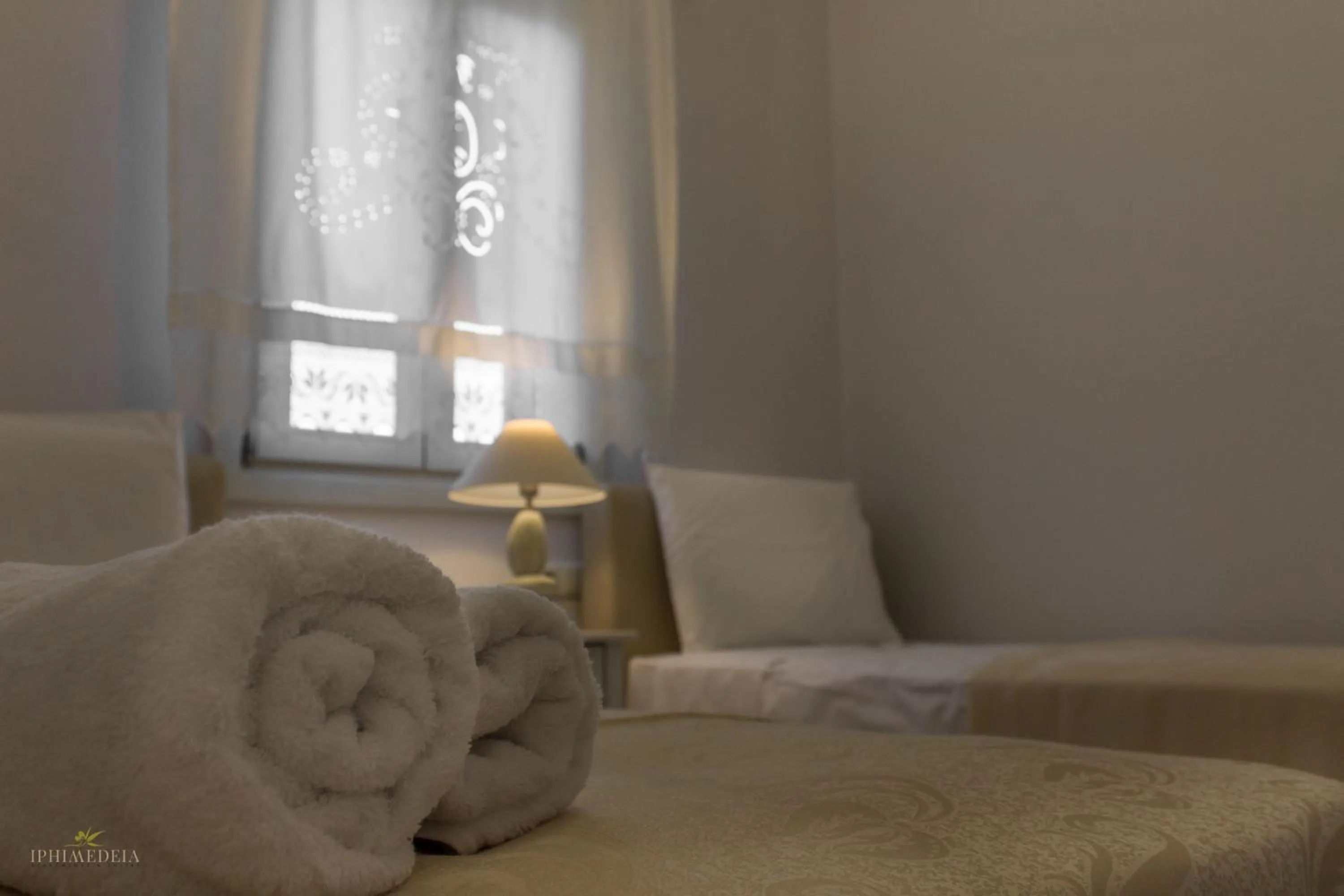 Bedroom, Bed in Iphimedeia Luxury Hotel & Suites