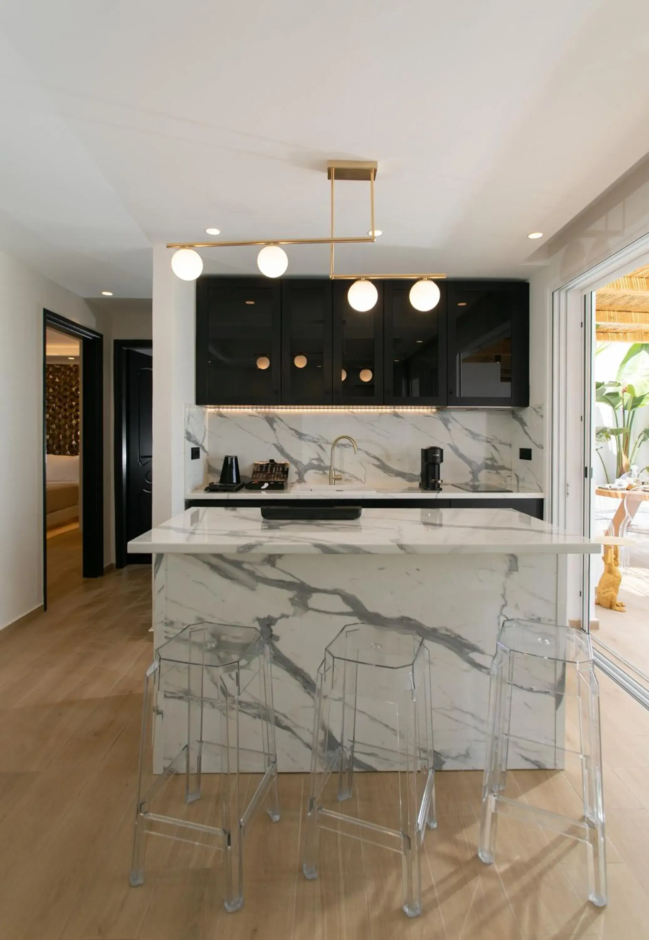 Two-Bedroom Golden Suite with Private Pool in Iphimedeia Luxury Hotel & Suites Two-Bedroom Golden Suite with Private Pool in Iphimedeia Luxury Hotel & Suites