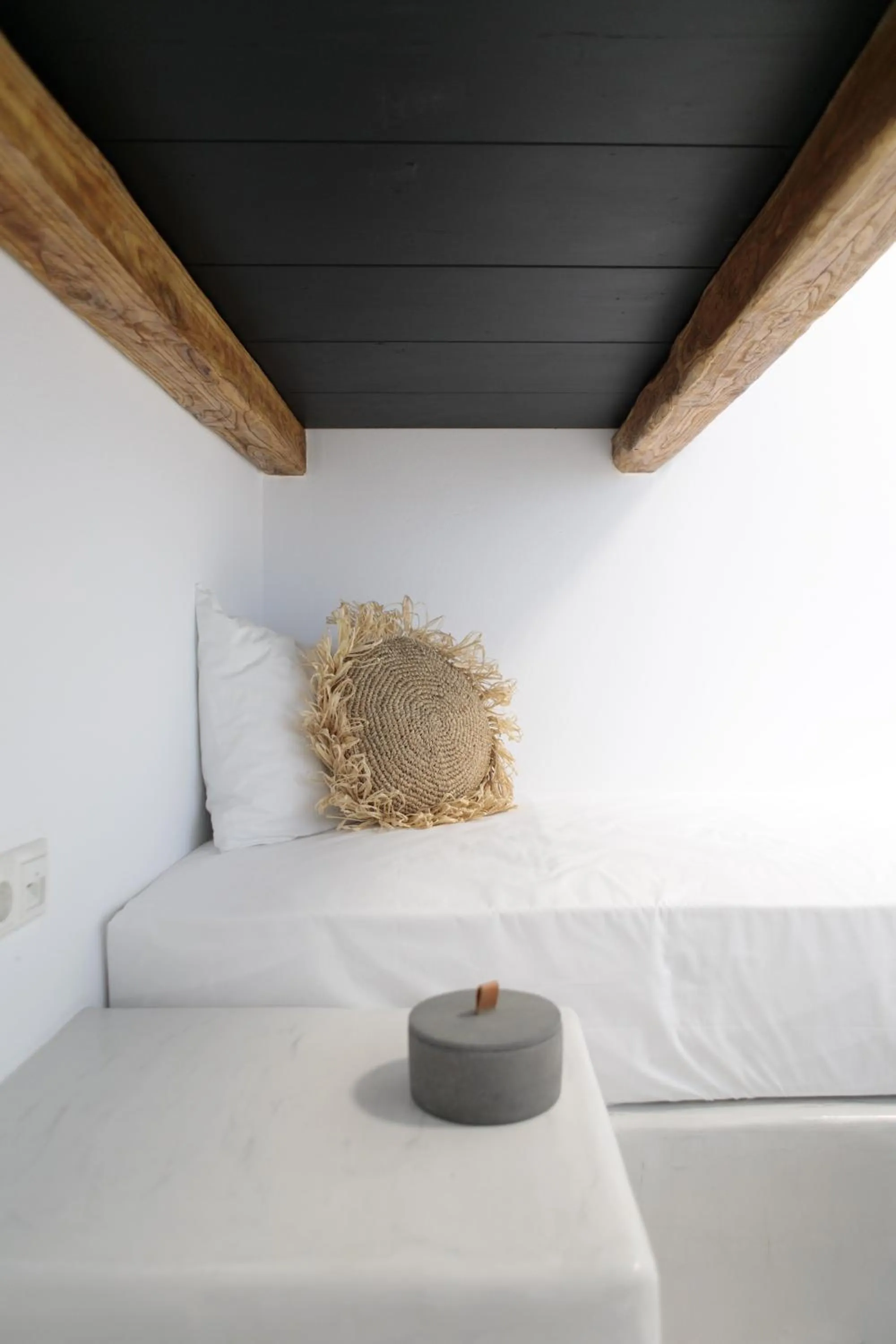 Bed in Iphimedeia Luxury Hotel & Suites