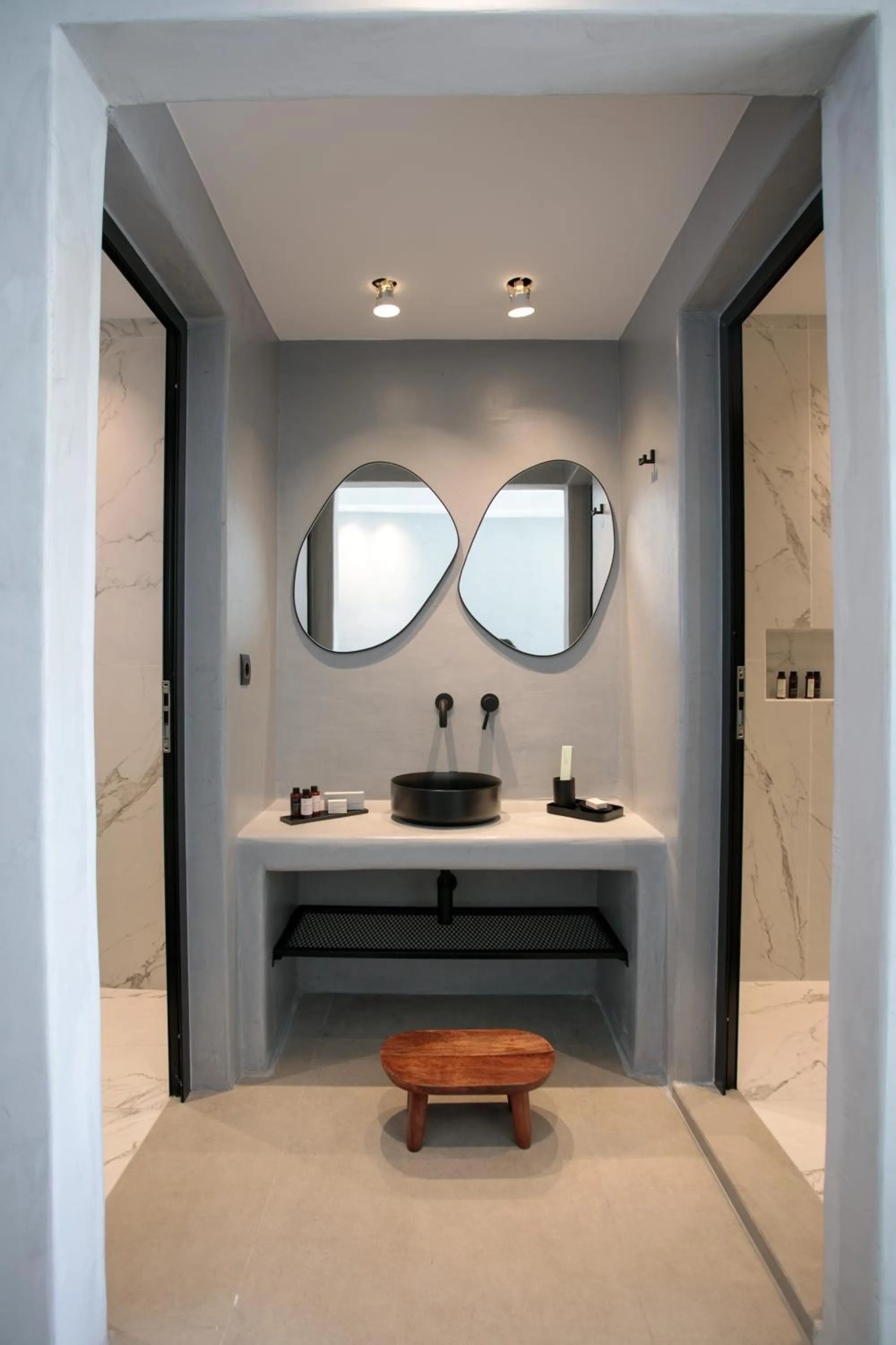 Bathroom in Iphimedeia Luxury Hotel & Suites
