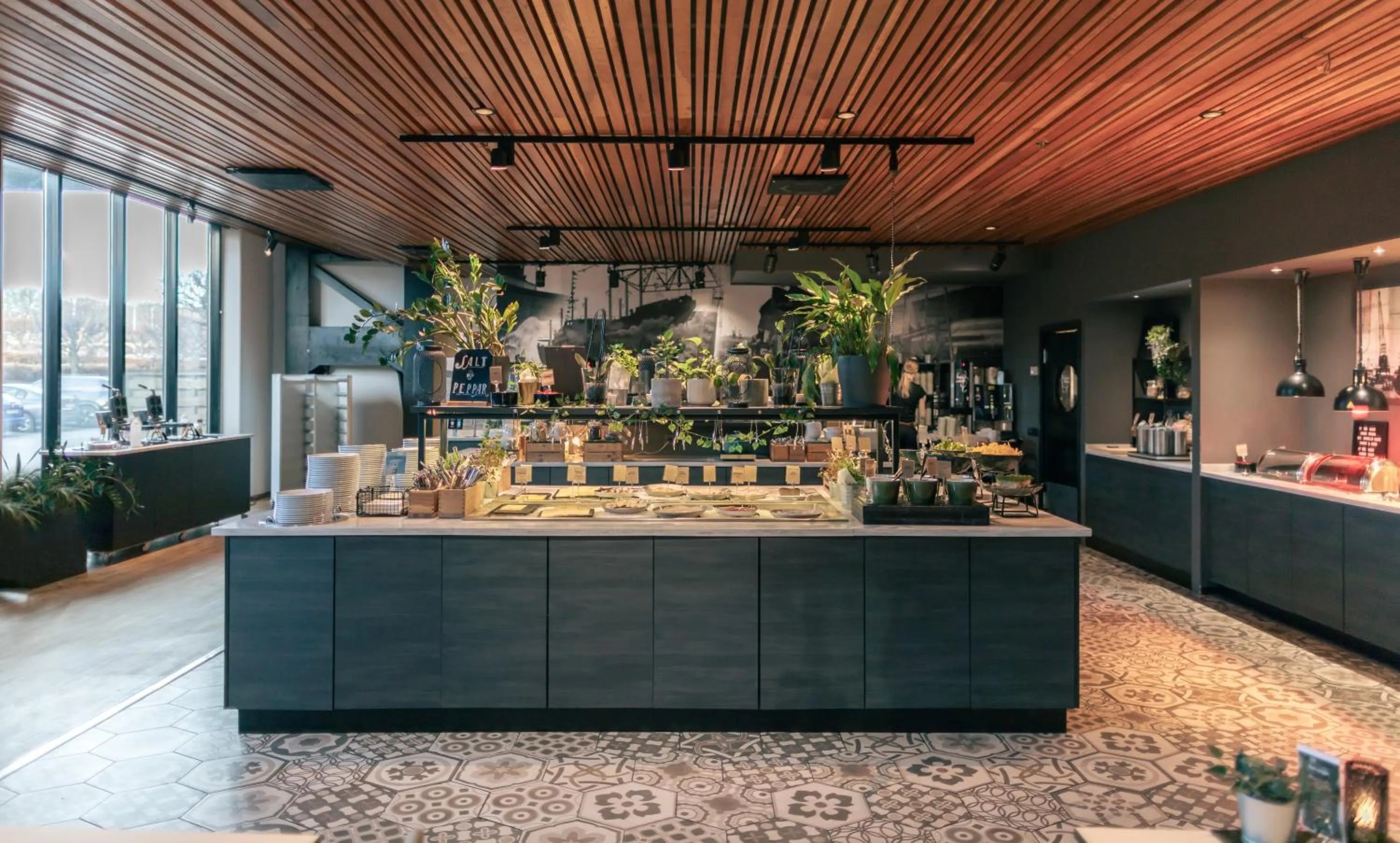 Breakfast in Quality Hotel 11 & Eriksbergshallen