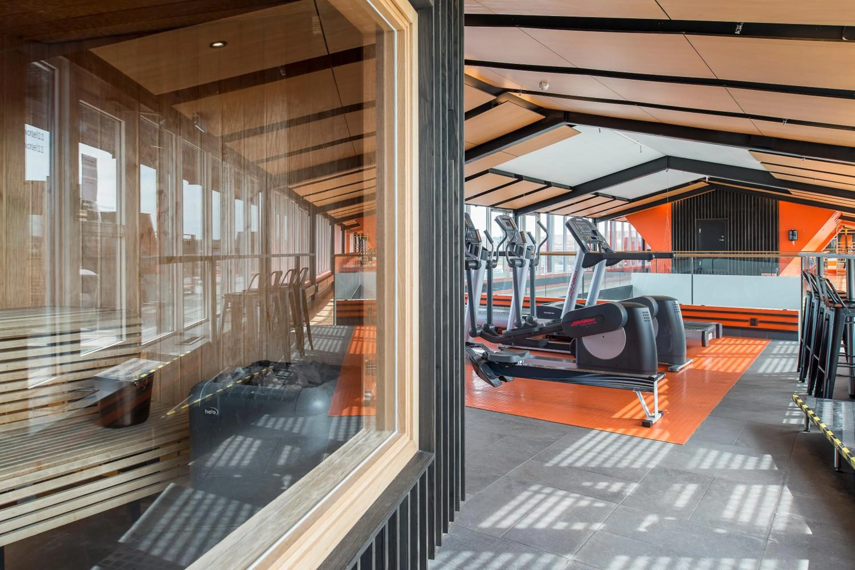 Fitness centre/facilities in Quality Hotel 11 & Eriksbergshallen