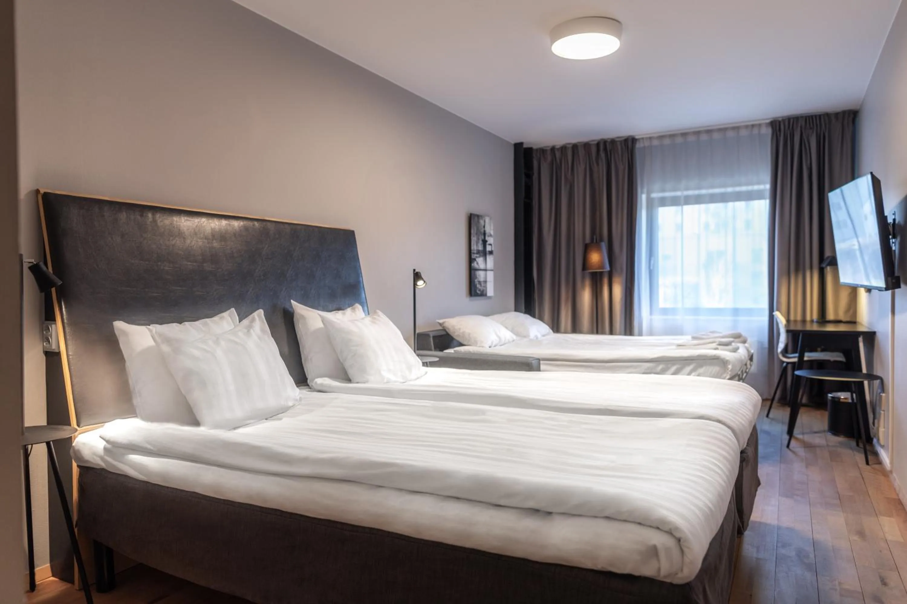 Bedroom, Bed in Quality Hotel 11 & Eriksbergshallen