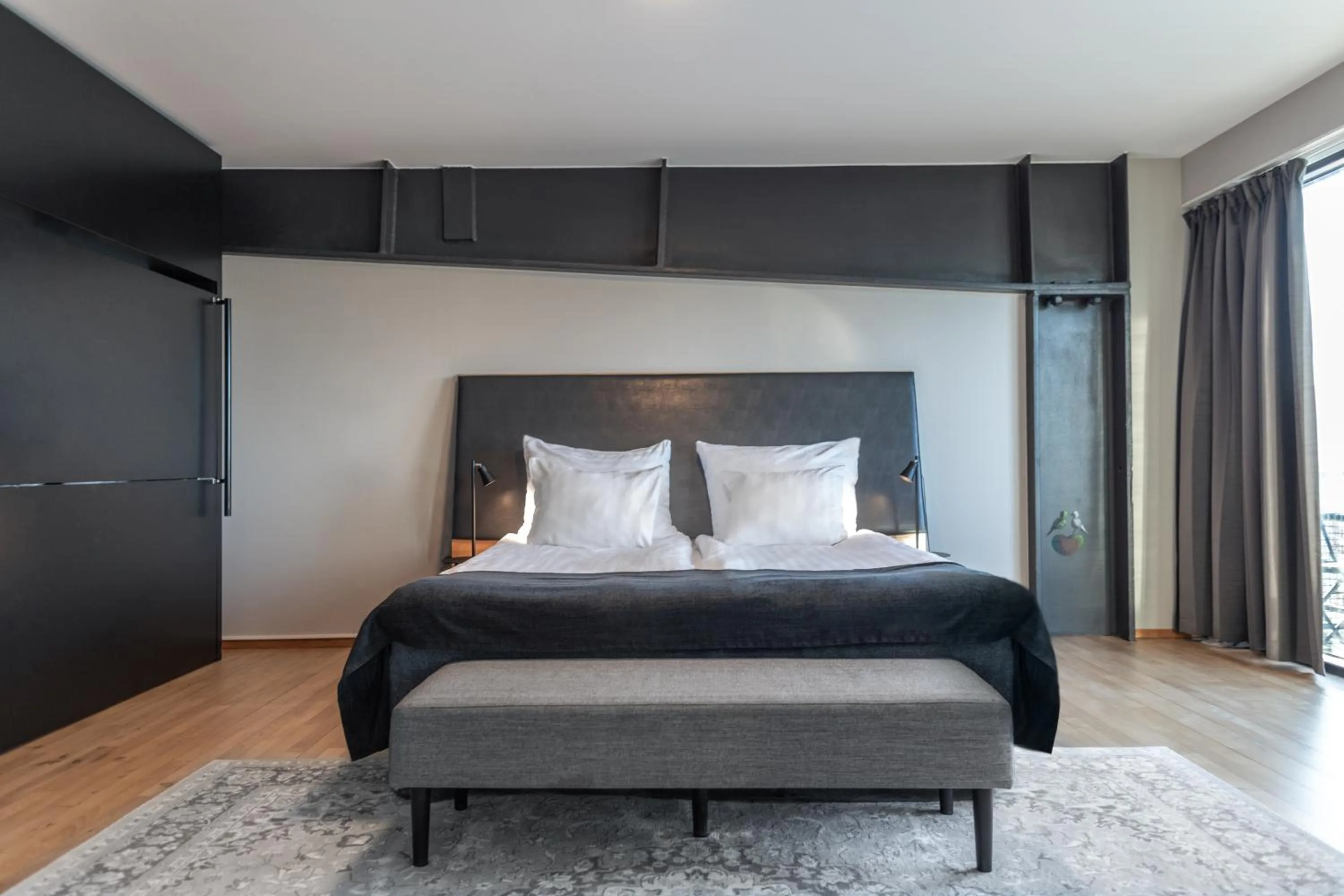 Living room, Bed in Quality Hotel 11 & Eriksbergshallen