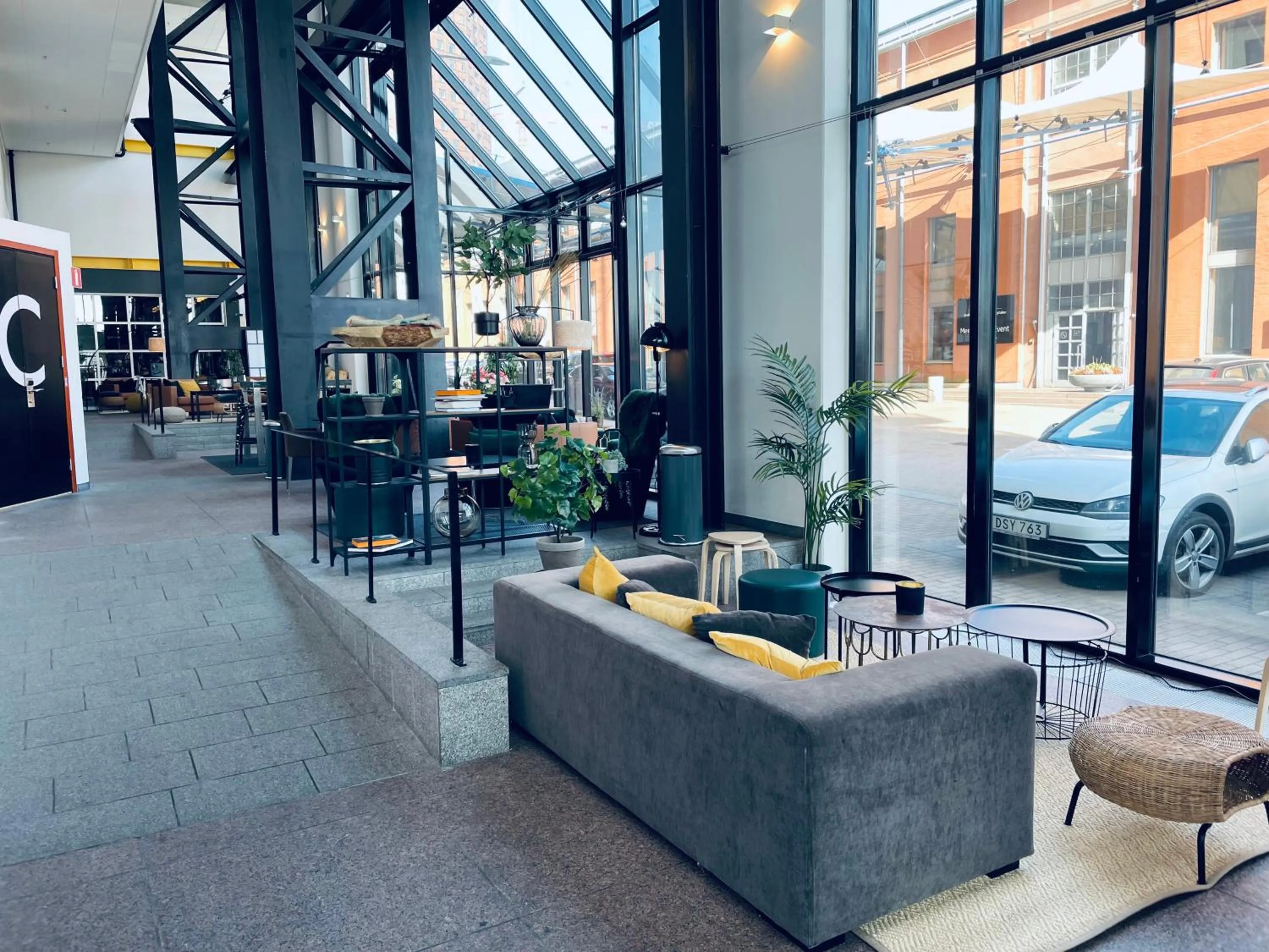 Lobby or reception in Quality Hotel 11 & Eriksbergshallen