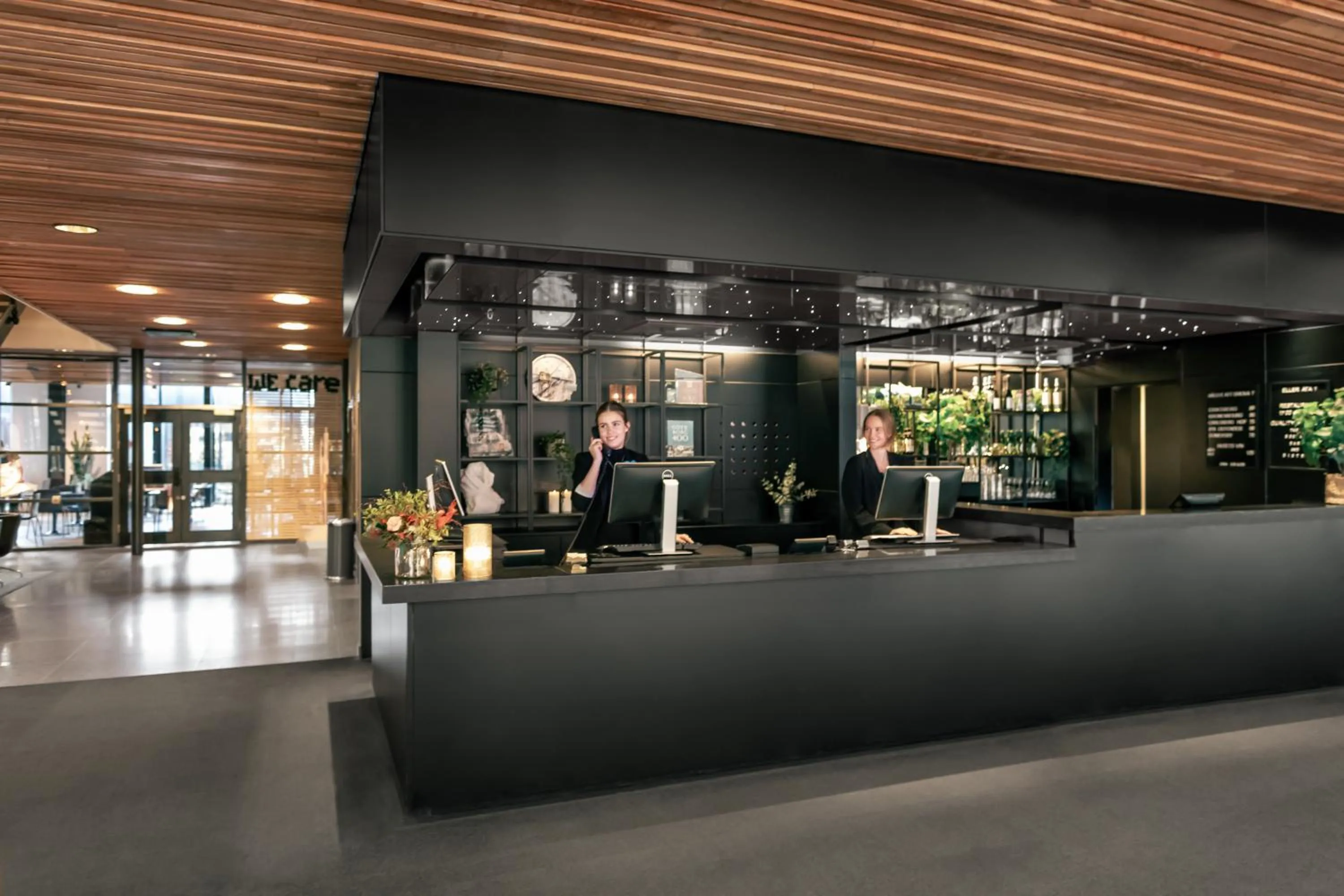 Lobby or reception in Quality Hotel 11 & Eriksbergshallen