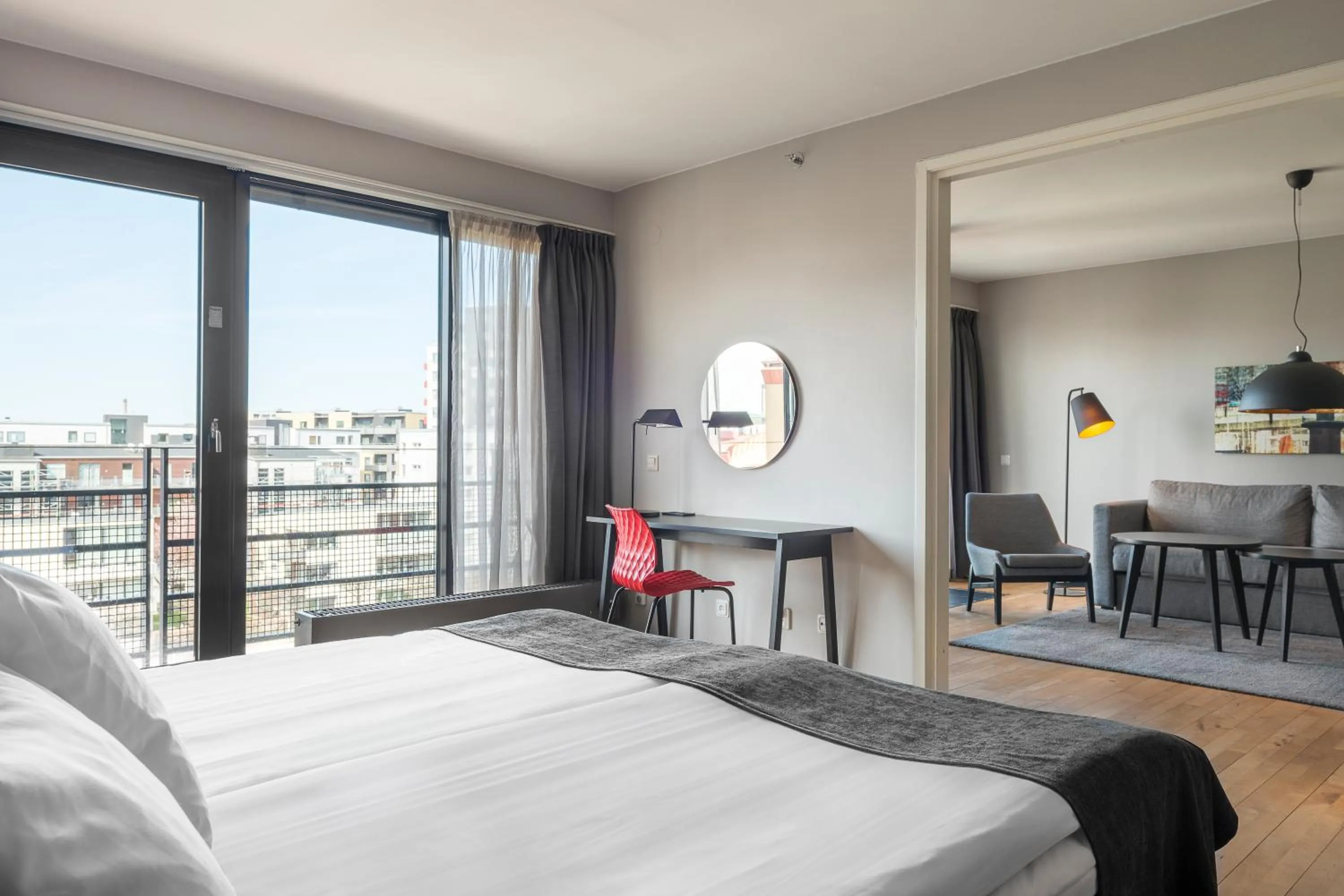 Bedroom, Bed in Quality Hotel 11 & Eriksbergshallen