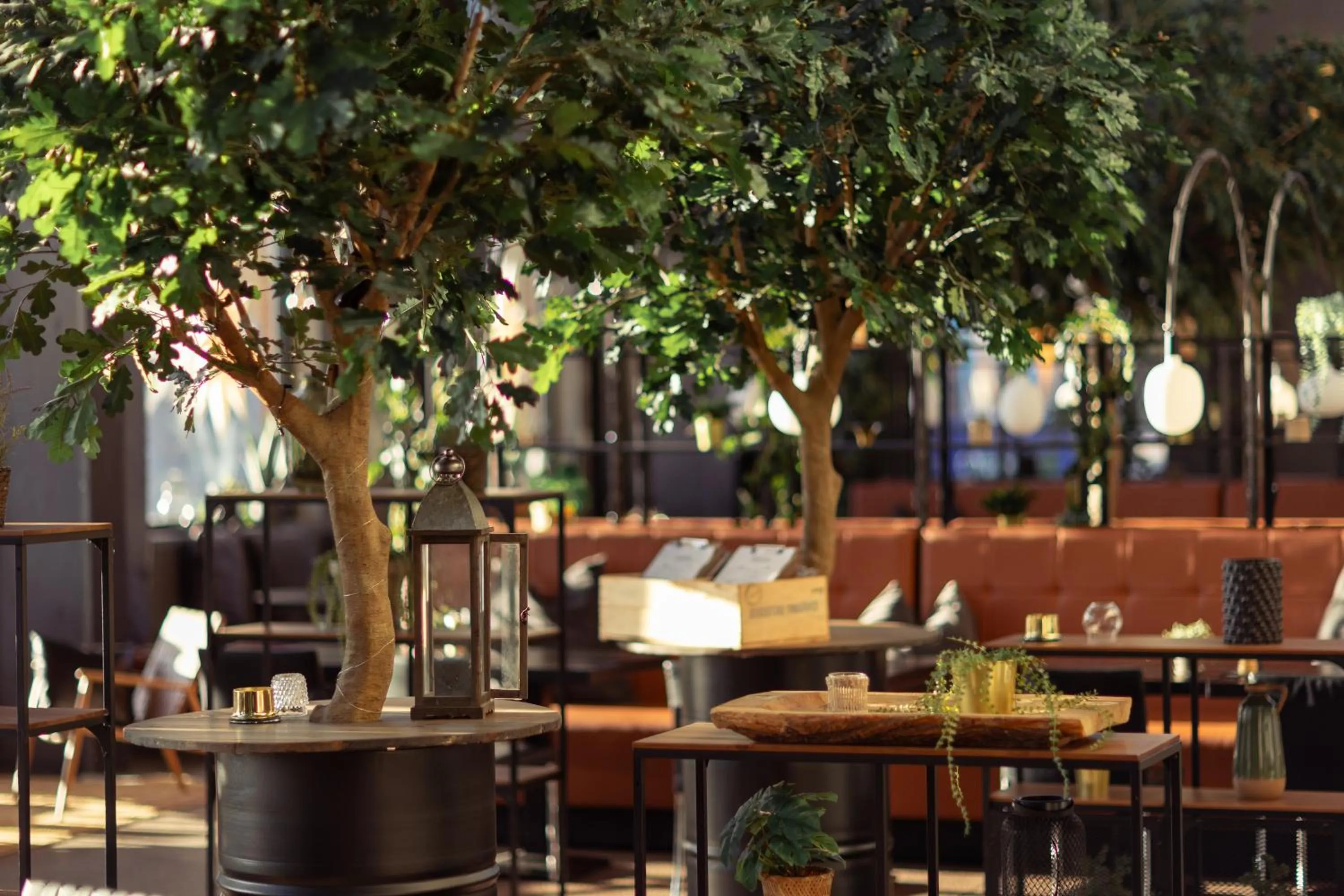 Restaurant/places to eat in Quality Hotel 11 & Eriksbergshallen