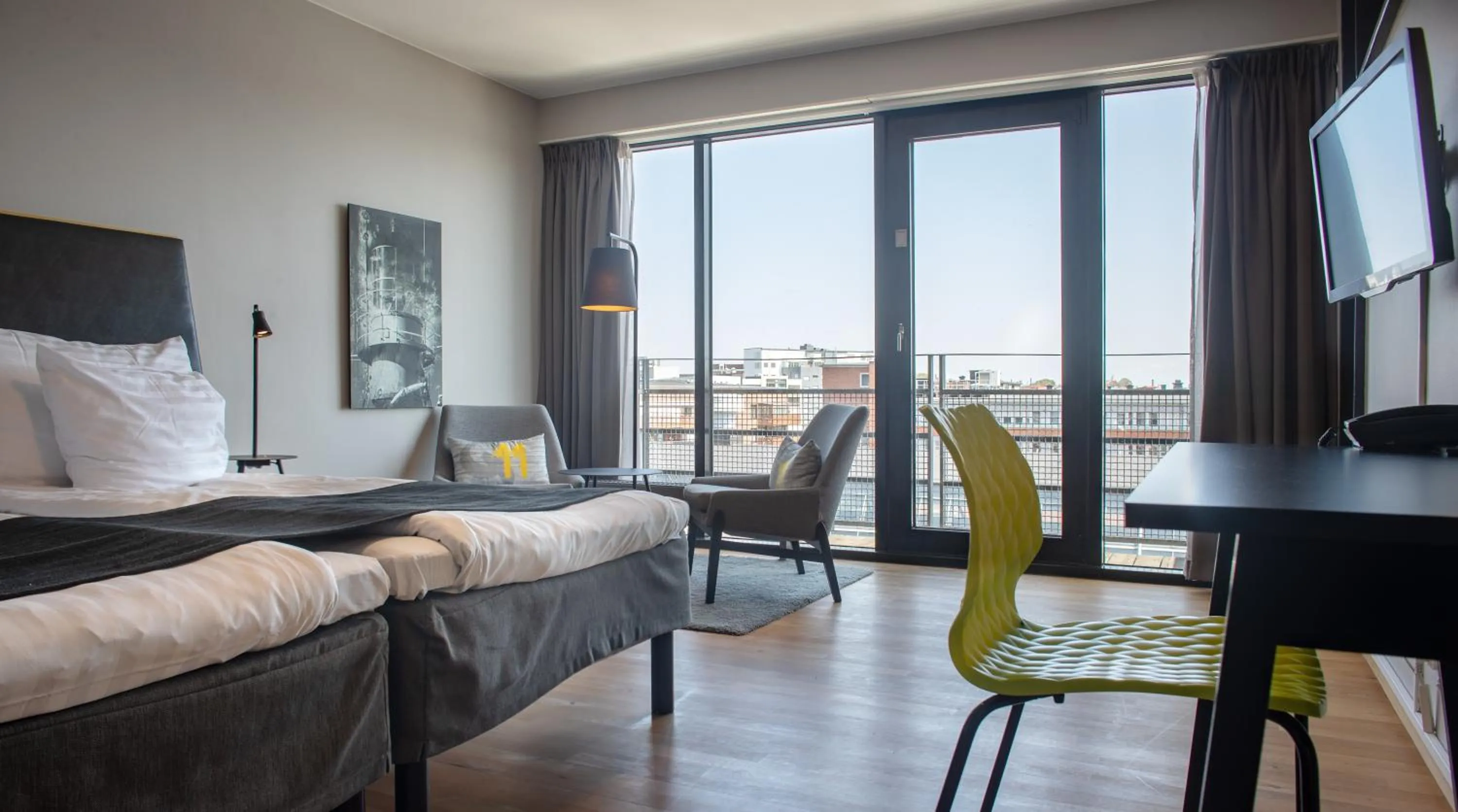 Bed in Quality Hotel 11 & Eriksbergshallen