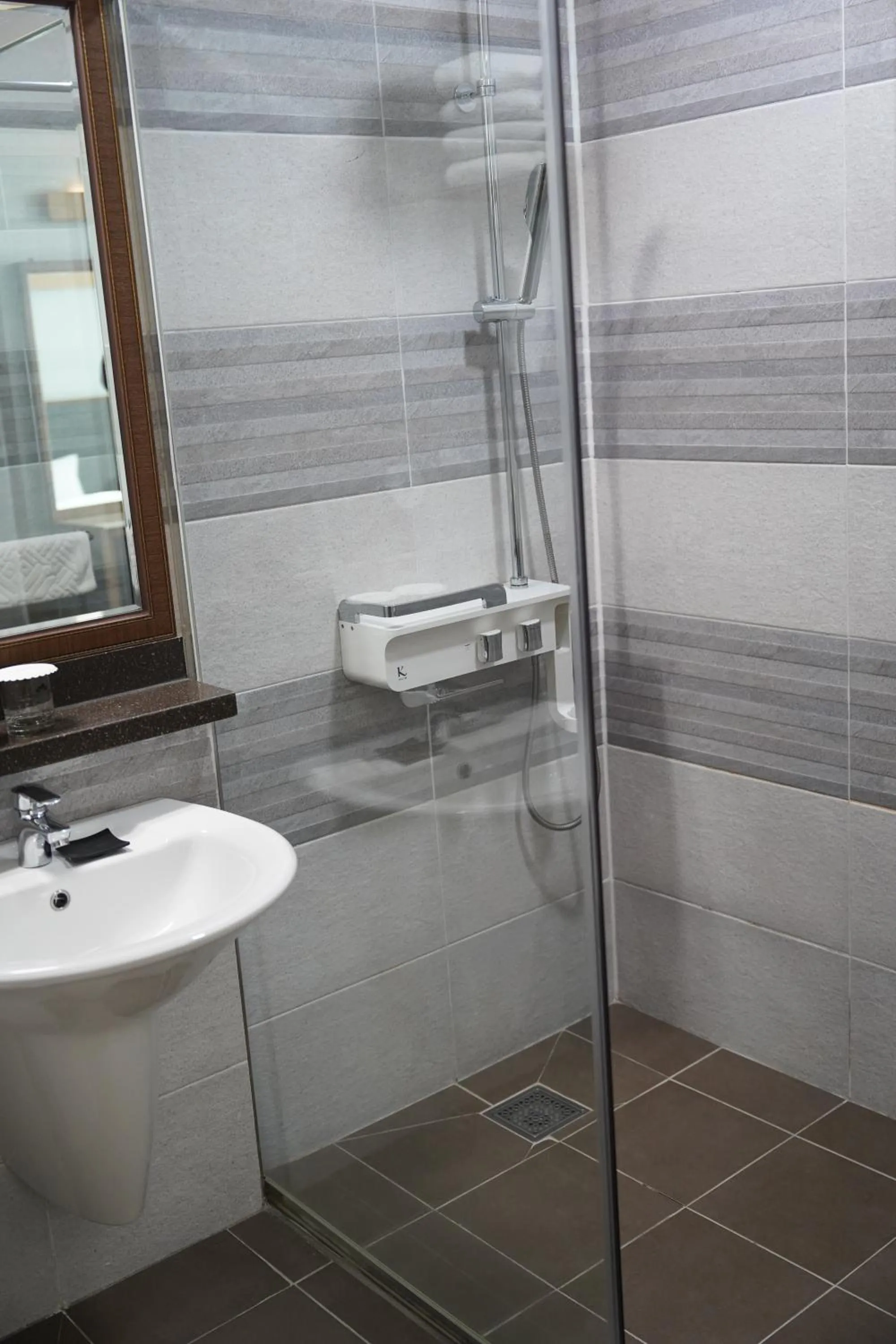 Bathroom in Sacheon Grand Tourist Hotel