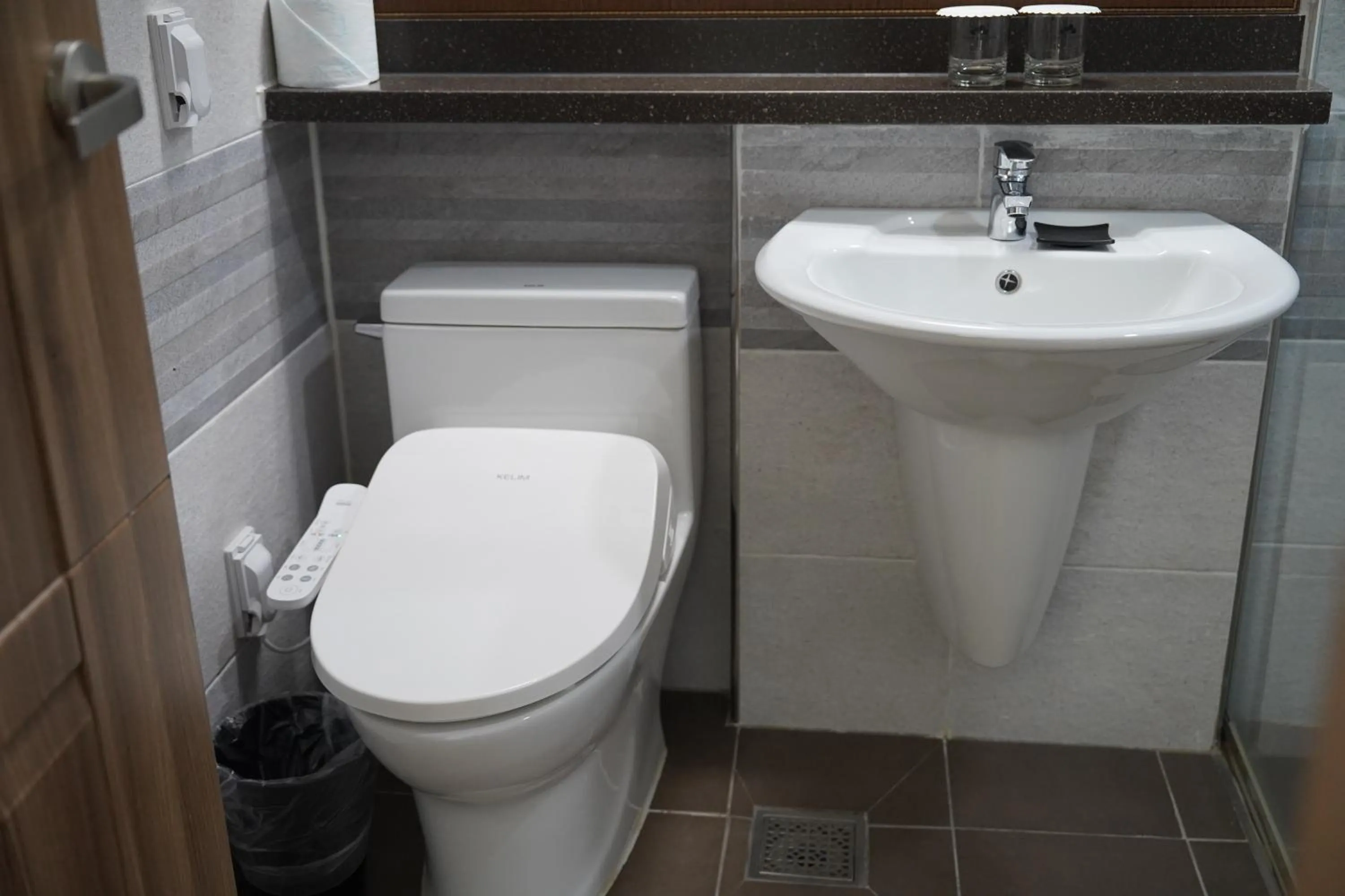 Toilet in Sacheon Grand Tourist Hotel