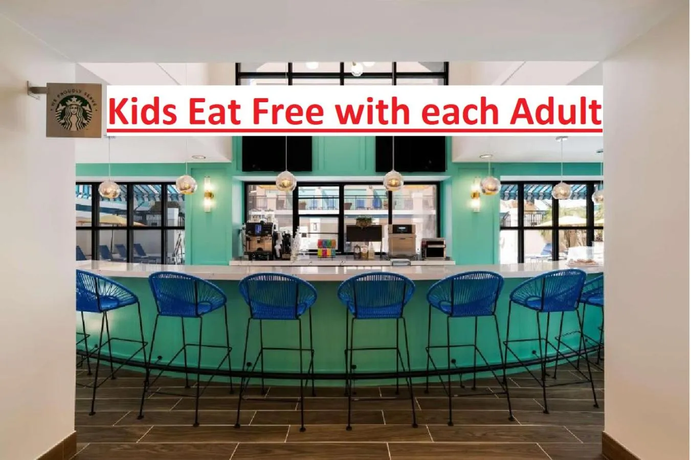 Breakfast in Sonesta ES Suites Orlando International Drive