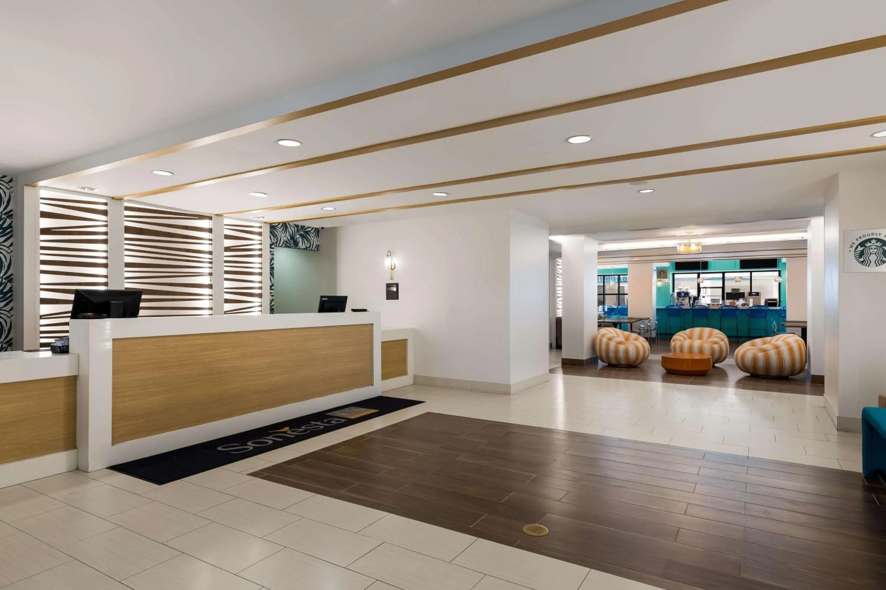 Lobby or reception in Sonesta ES Suites Orlando International Drive