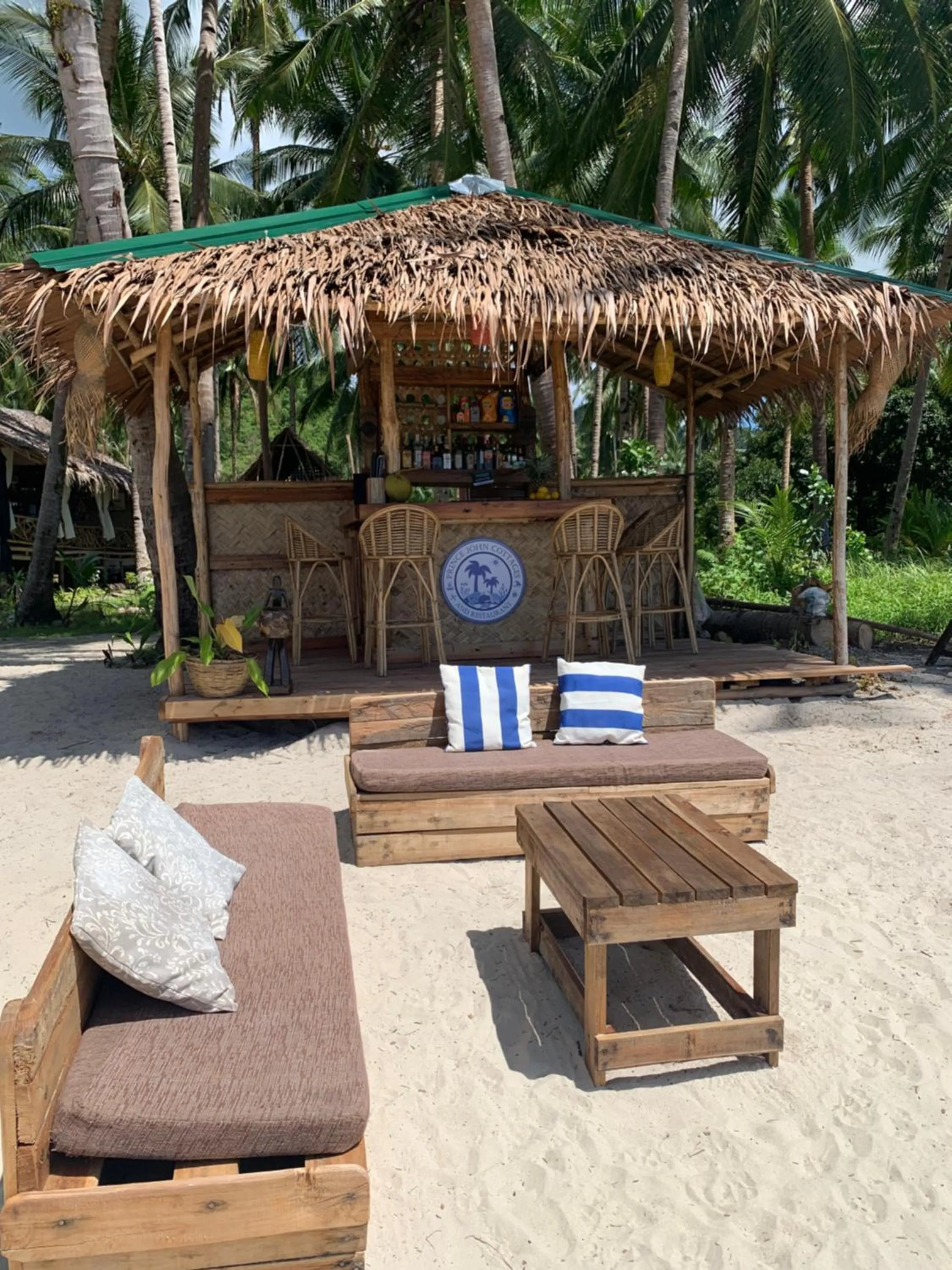 Prince John Beachfront Eco Bungalows and Restaurant