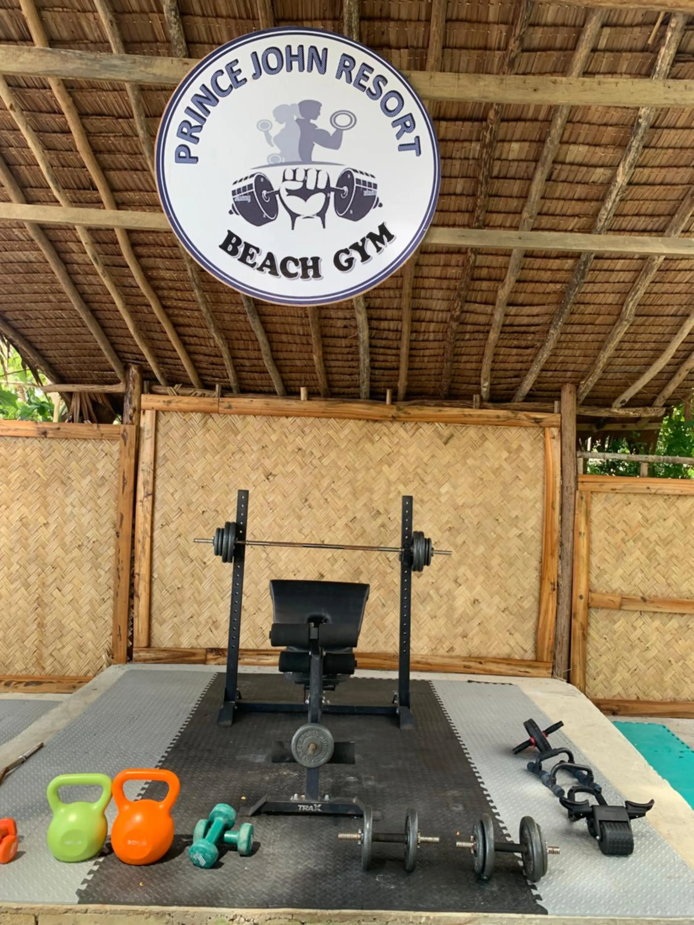 Prince John Beachfront Eco Bungalows and Restaurant