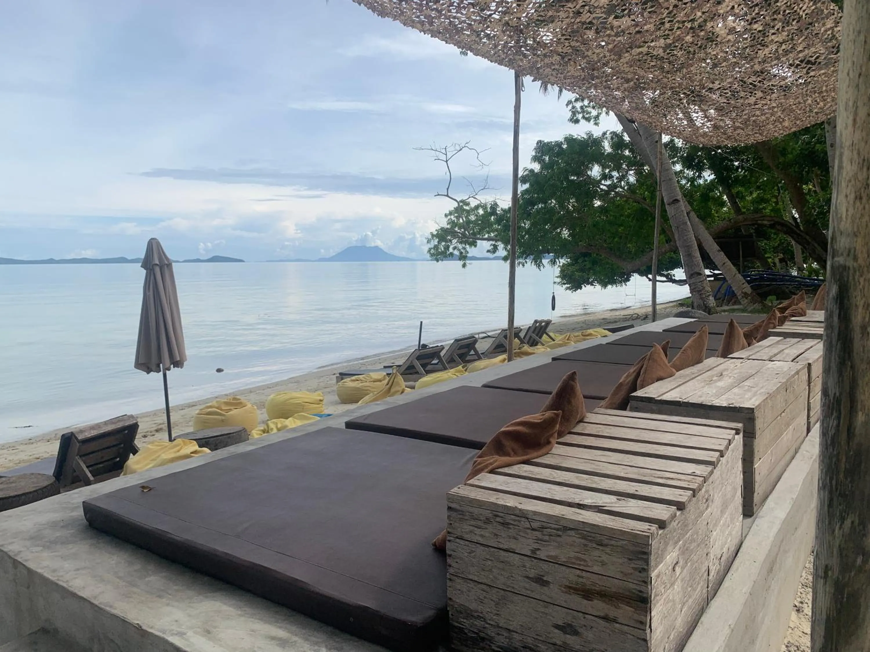 Prince John Beachfront Eco Bungalows and Restaurant