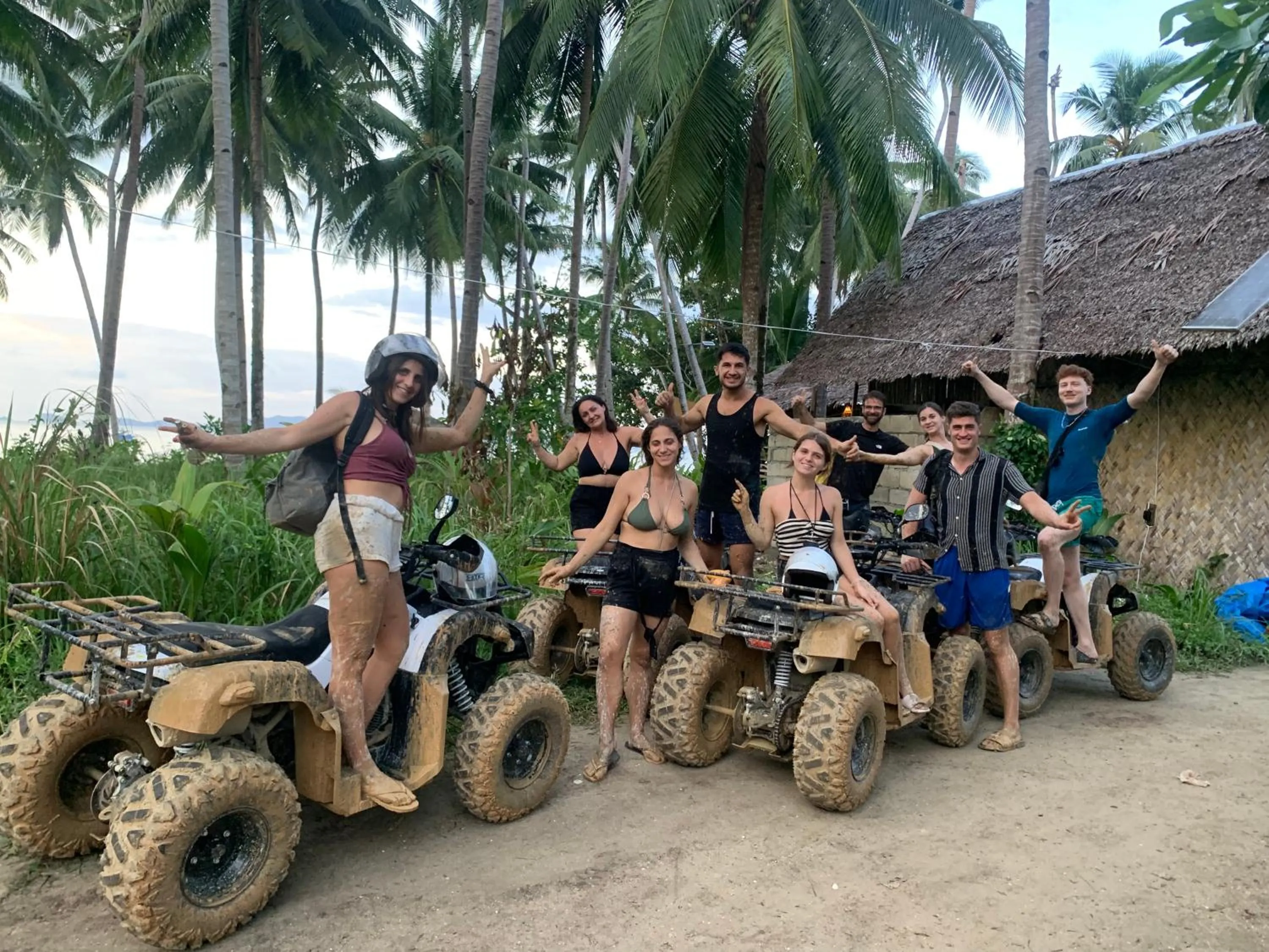 Prince John Beachfront Eco Bungalows and Restaurant