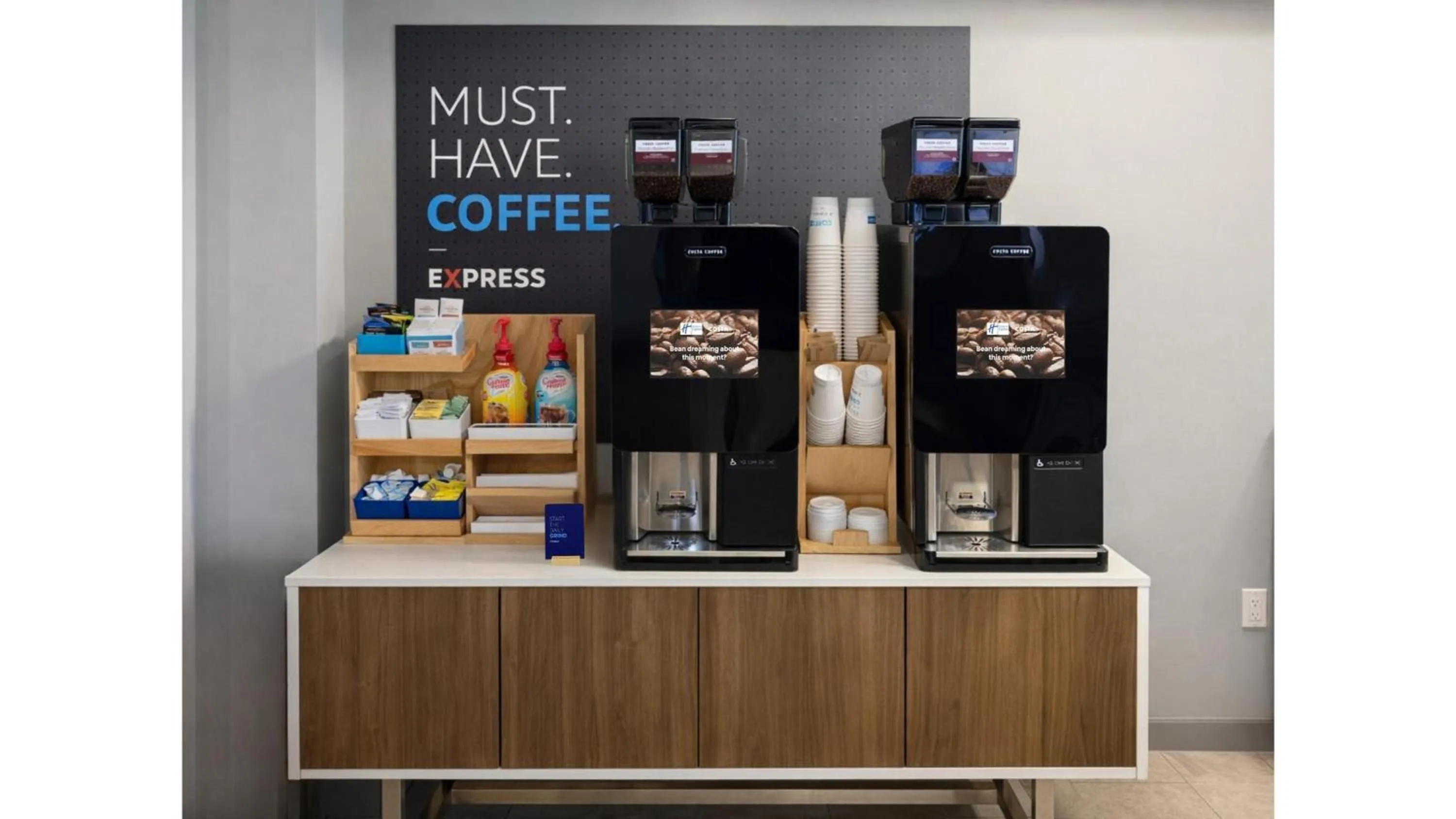 Breakfast in Holiday Inn Express-International Drive by IHG