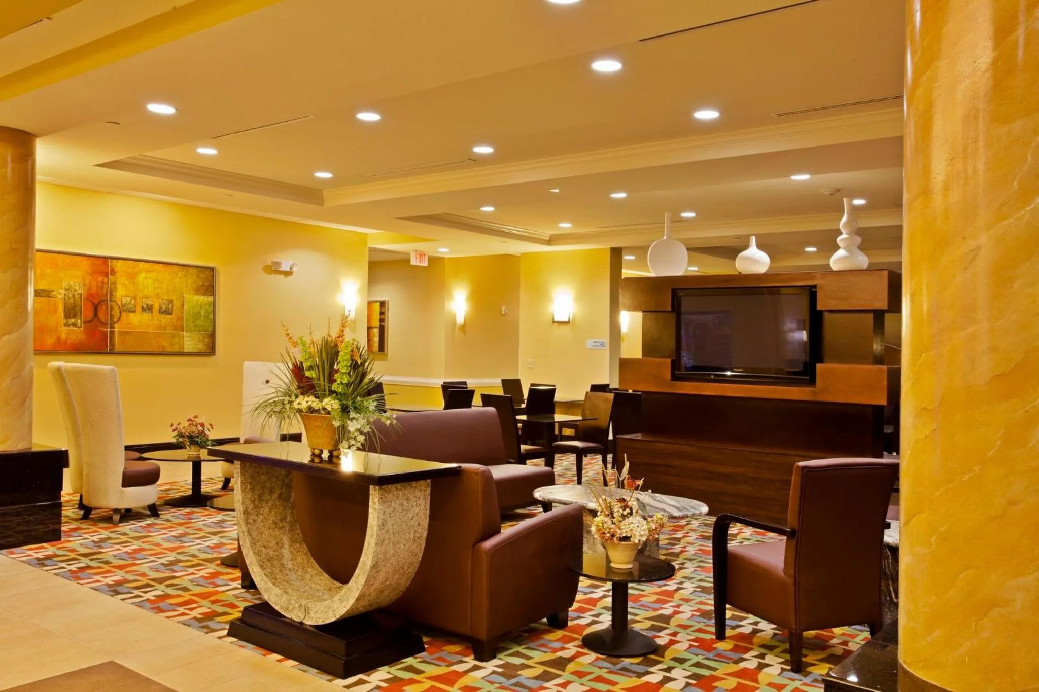 Lobby or reception in Holiday Inn Express-International Drive by IHG