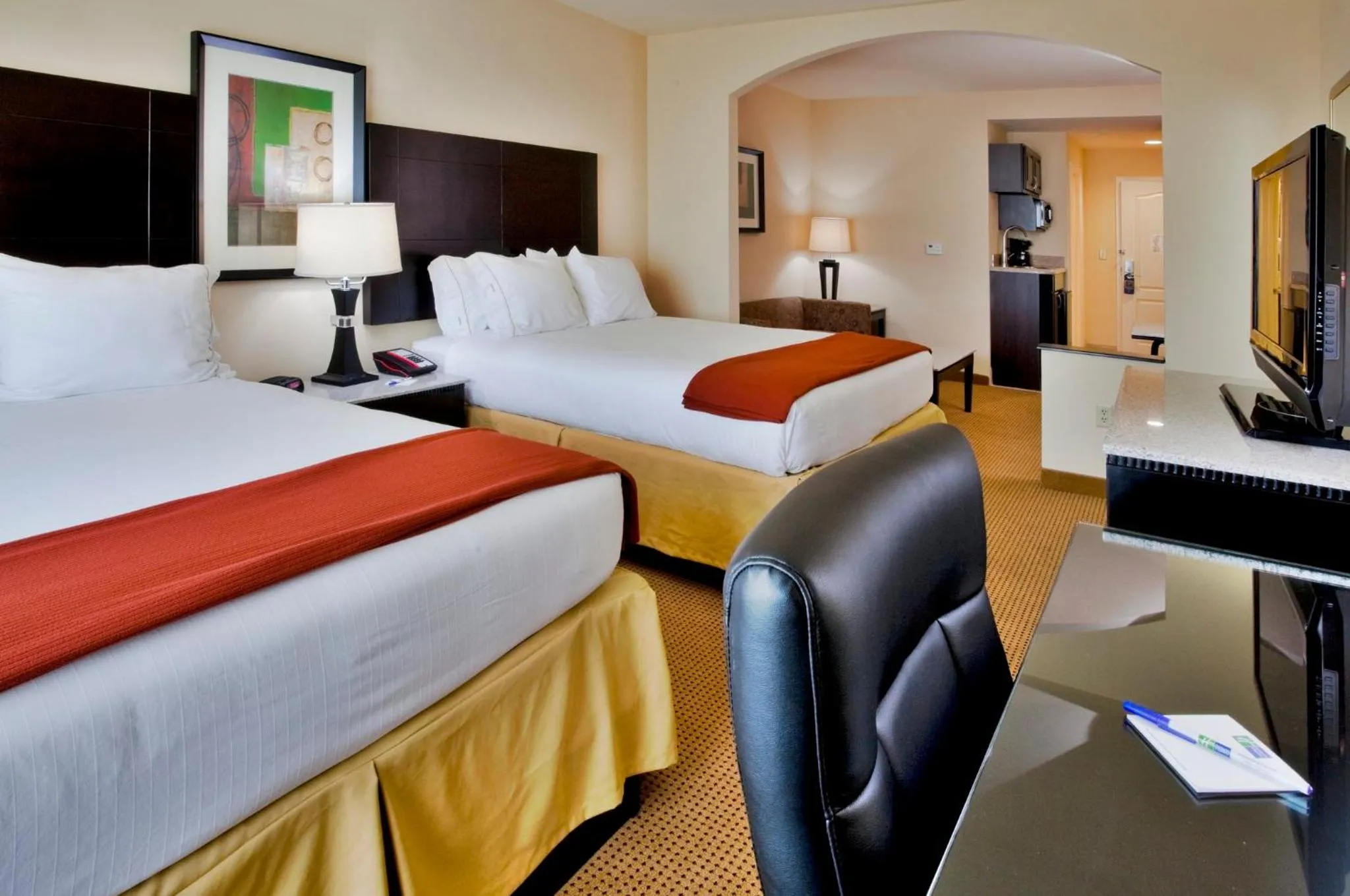 Photo of the whole room, Bed in Holiday Inn Express-International Drive by IHG