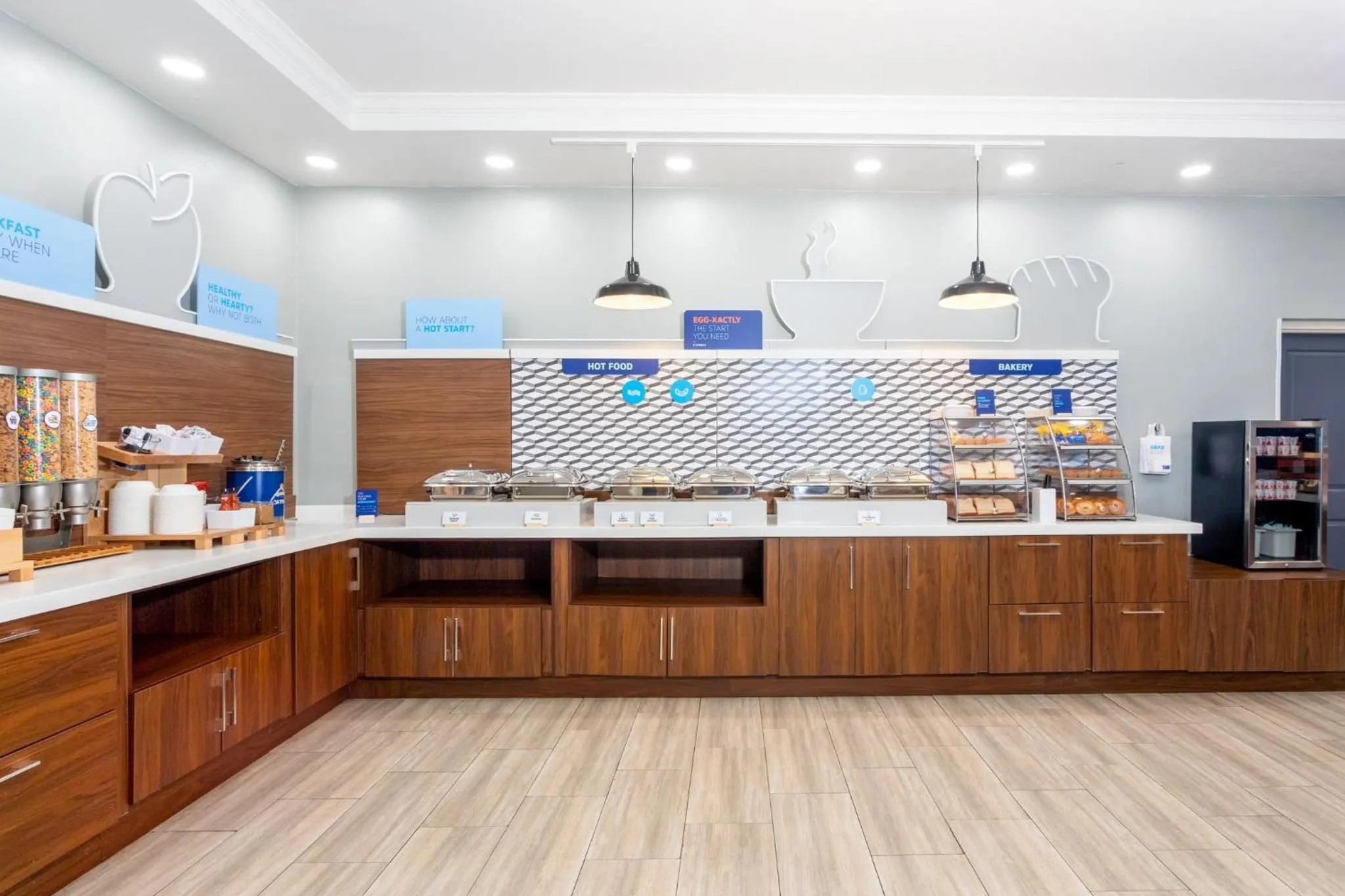 Breakfast in Holiday Inn Express-International Drive by IHG