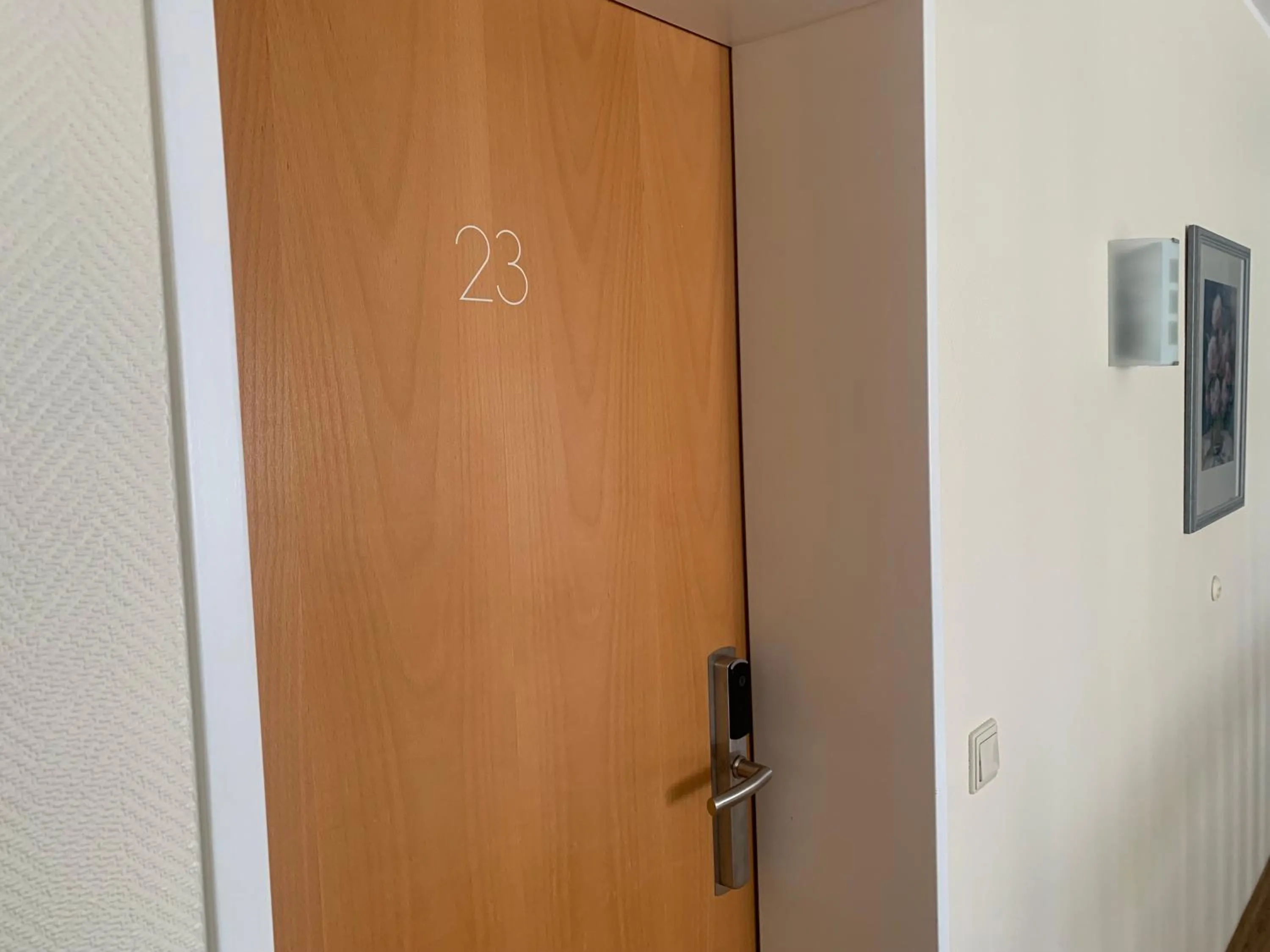 Logo/Certificate/Sign in Hotel Flora