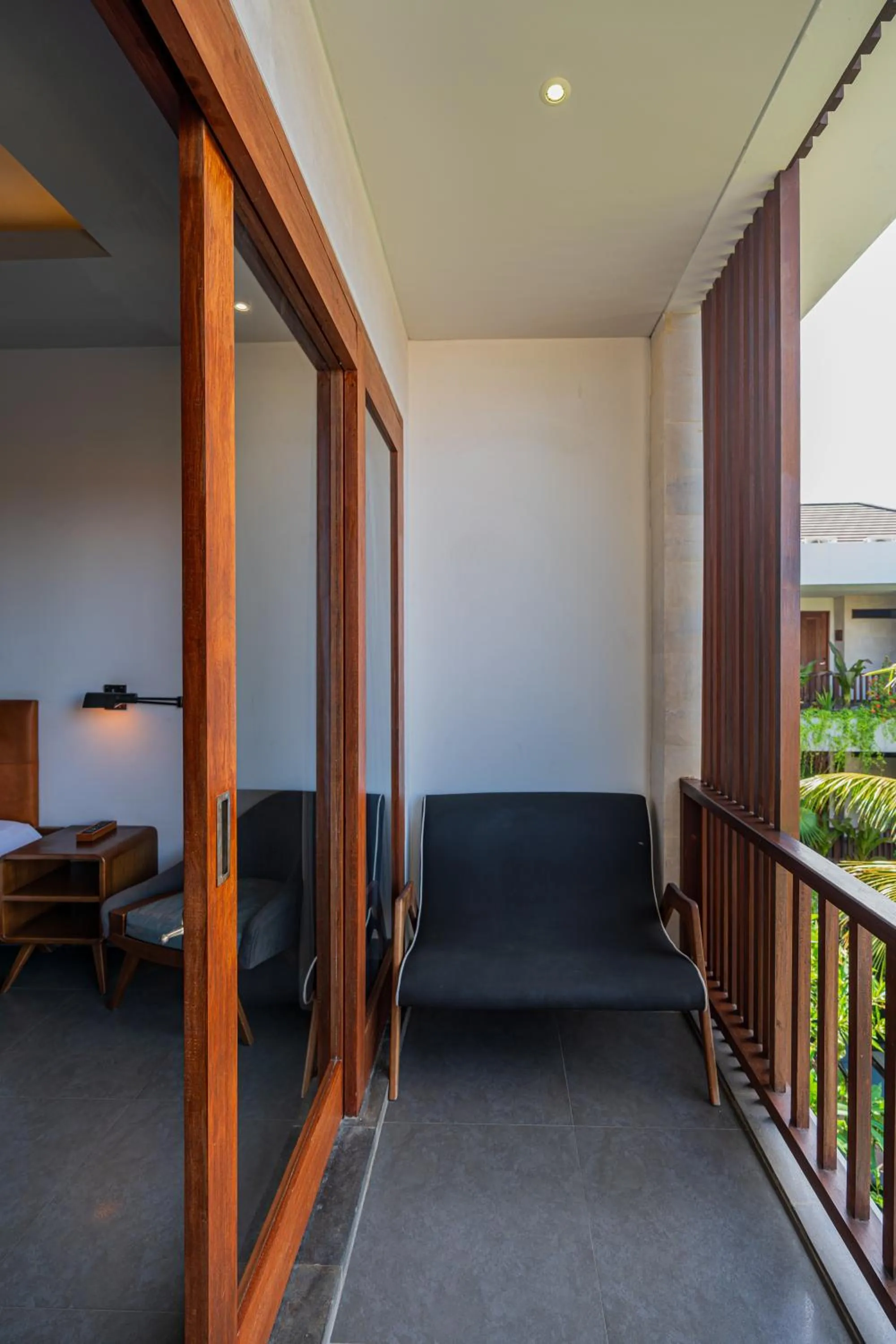 Balcony/Terrace in Akana Boutique Hotel