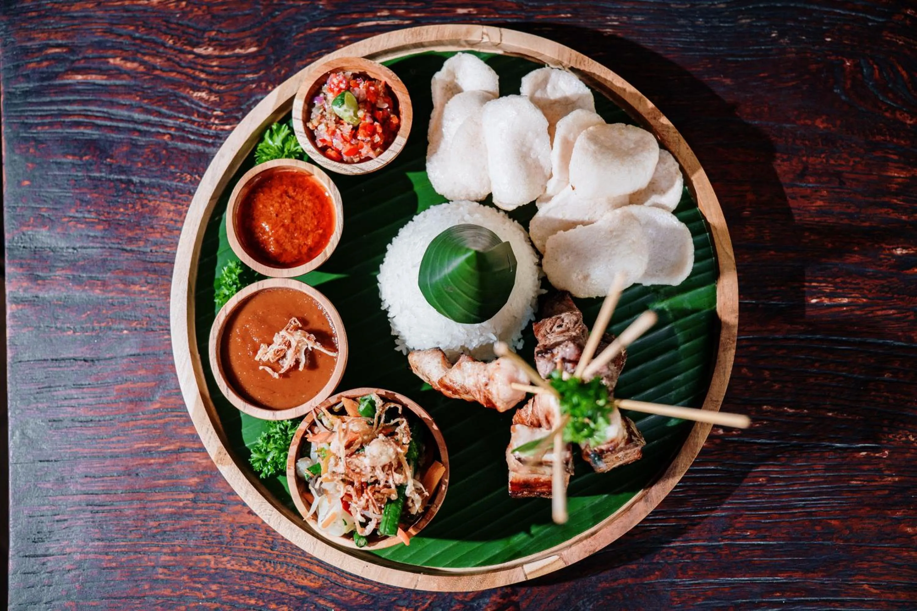 Food in Akana Boutique Hotel