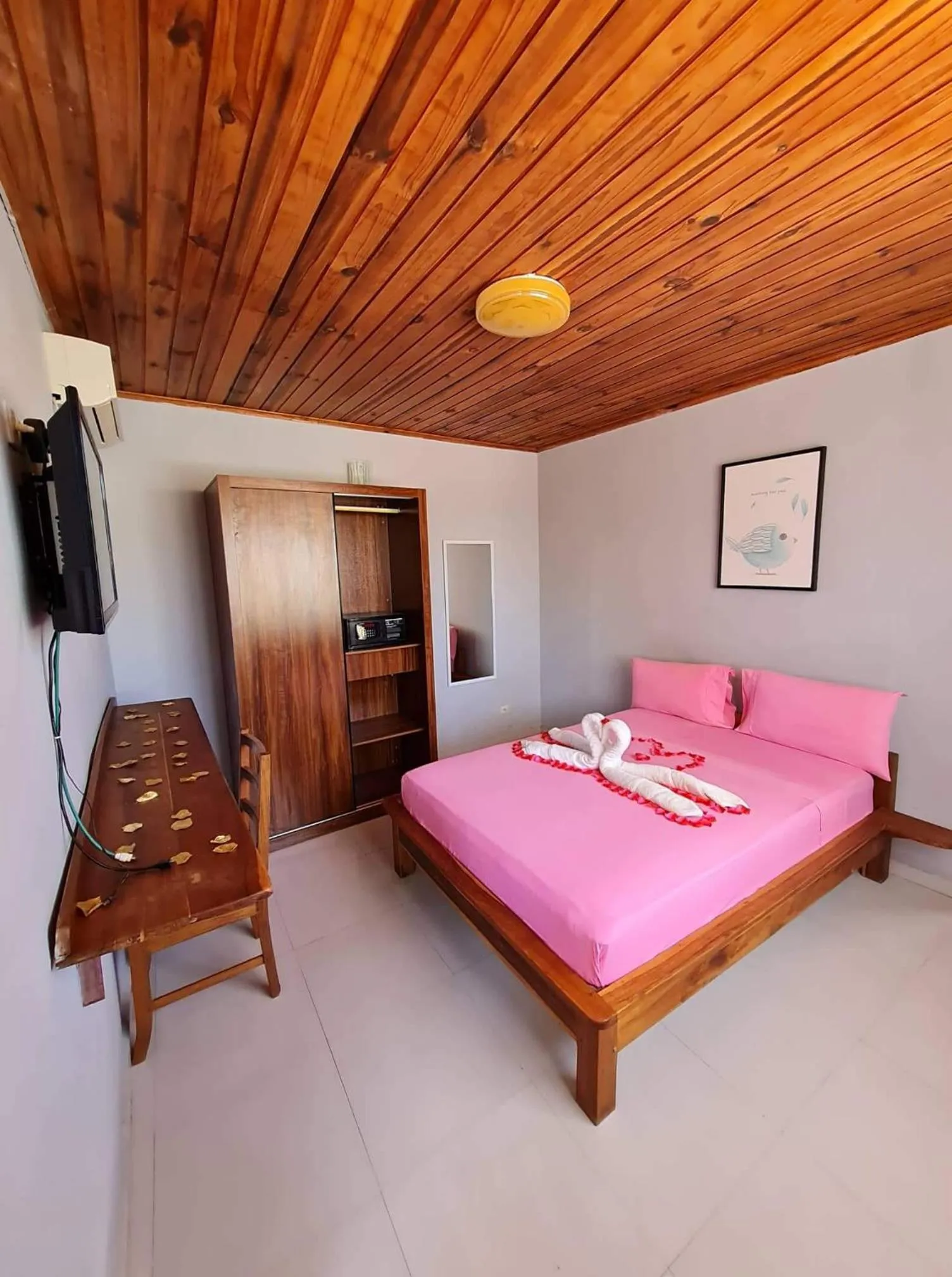 Bed in New Park Resort