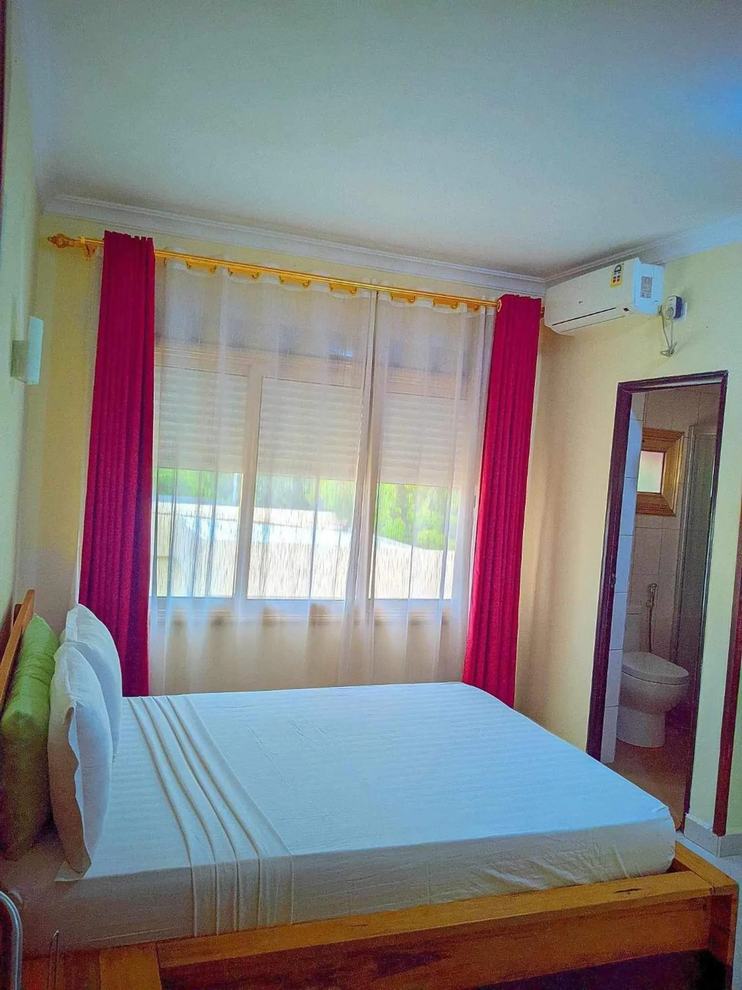 Bed in New Park Resort