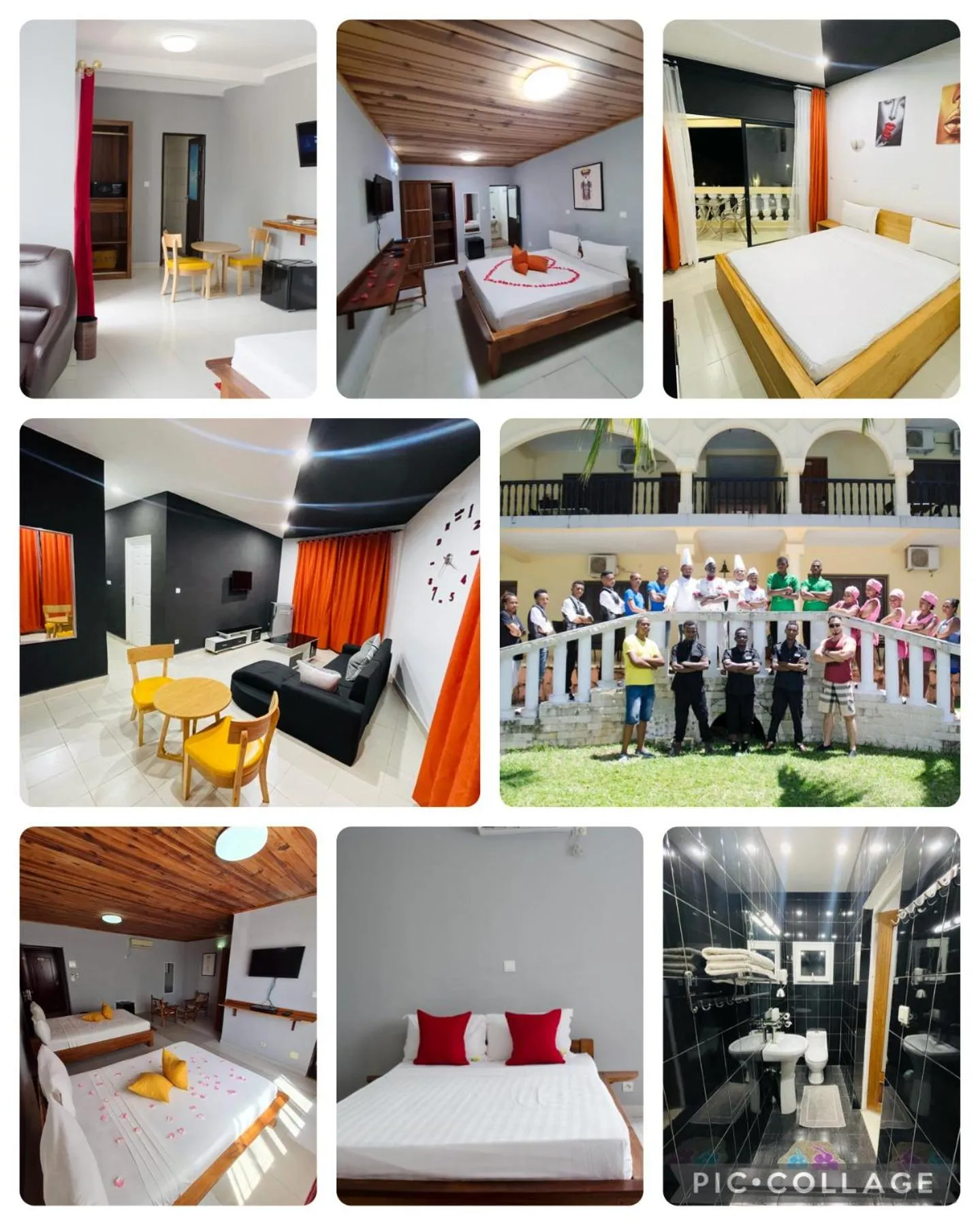 Bed in New Park Resort