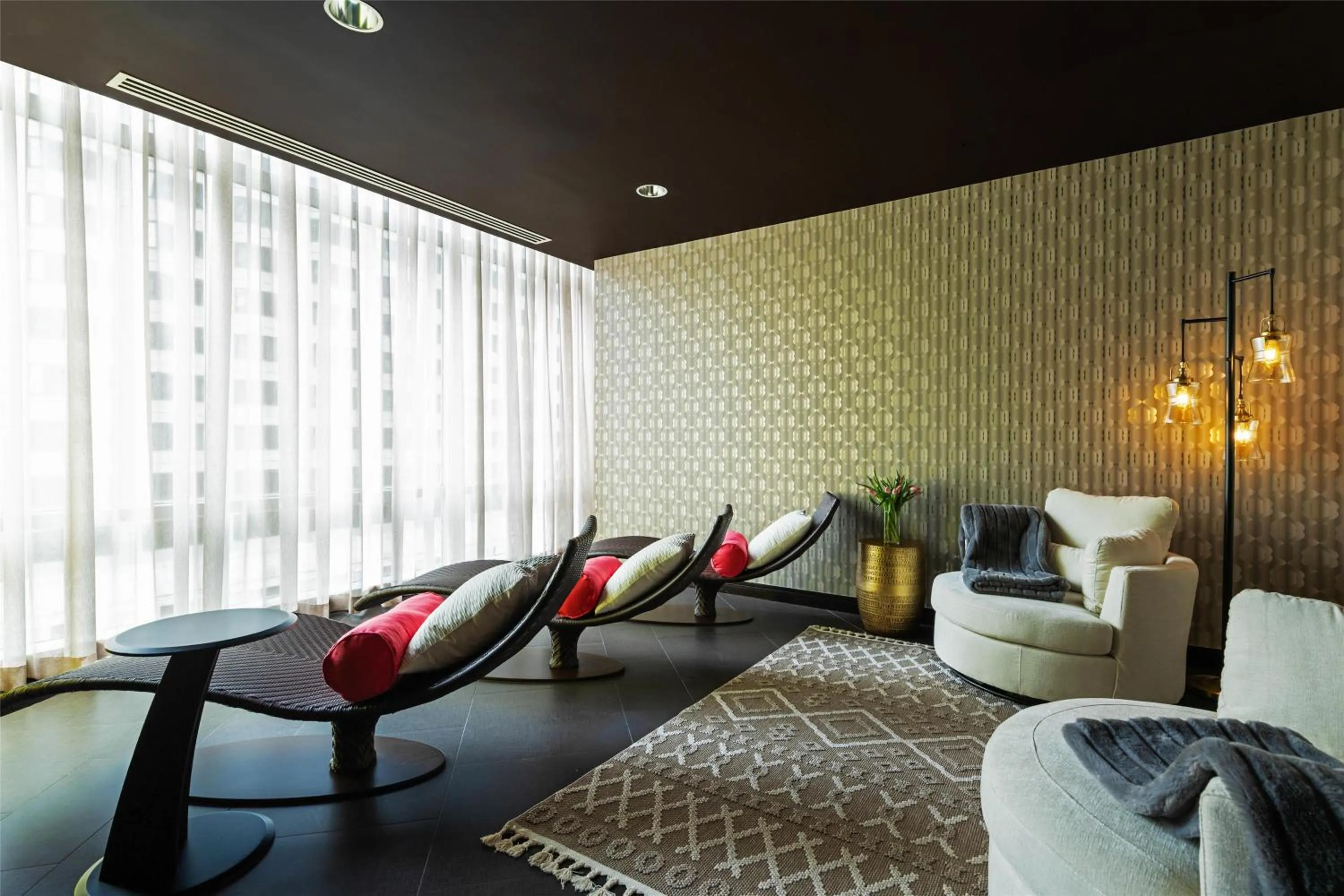 Sports in theWit Chicago, a Hilton Hotel