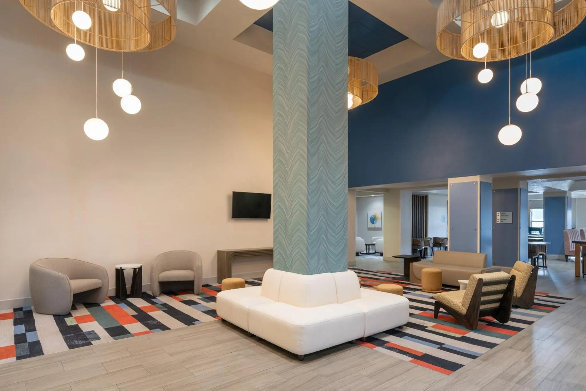 Property building in Holiday Inn Express & Suites Orlando International Airport by IHG