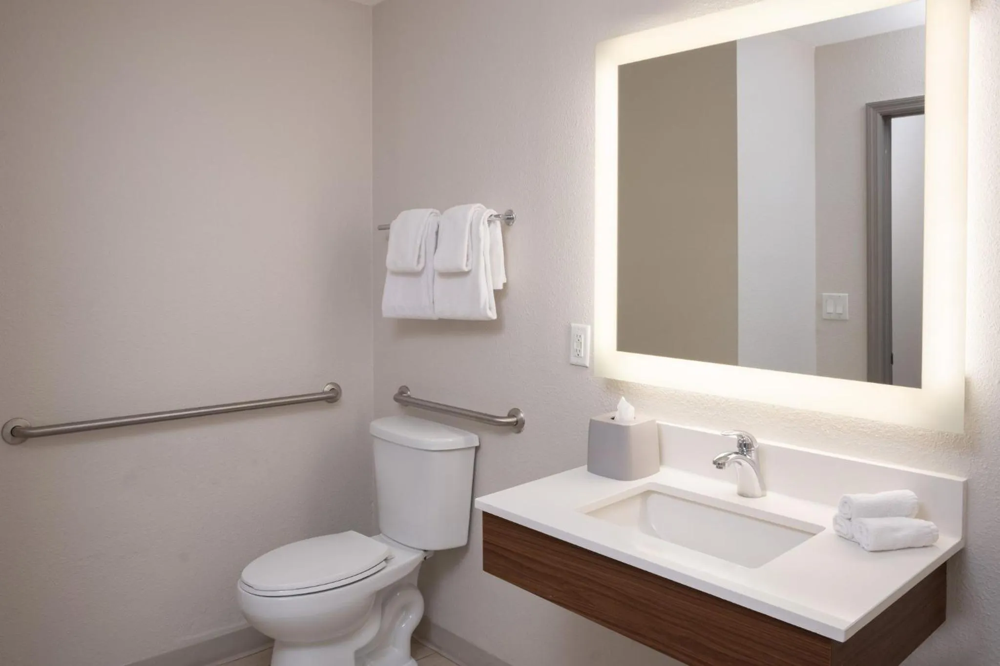 Bathroom in Holiday Inn Express & Suites Orlando International Airport by IHG
