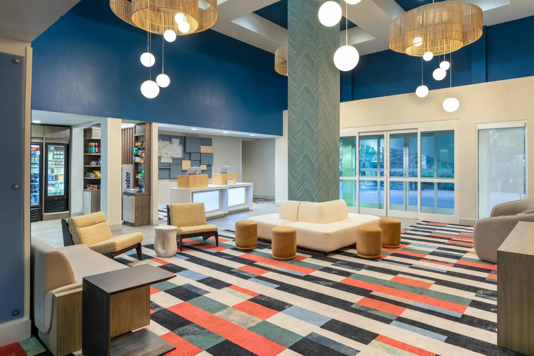 Property building in Holiday Inn Express & Suites Orlando International Airport by IHG