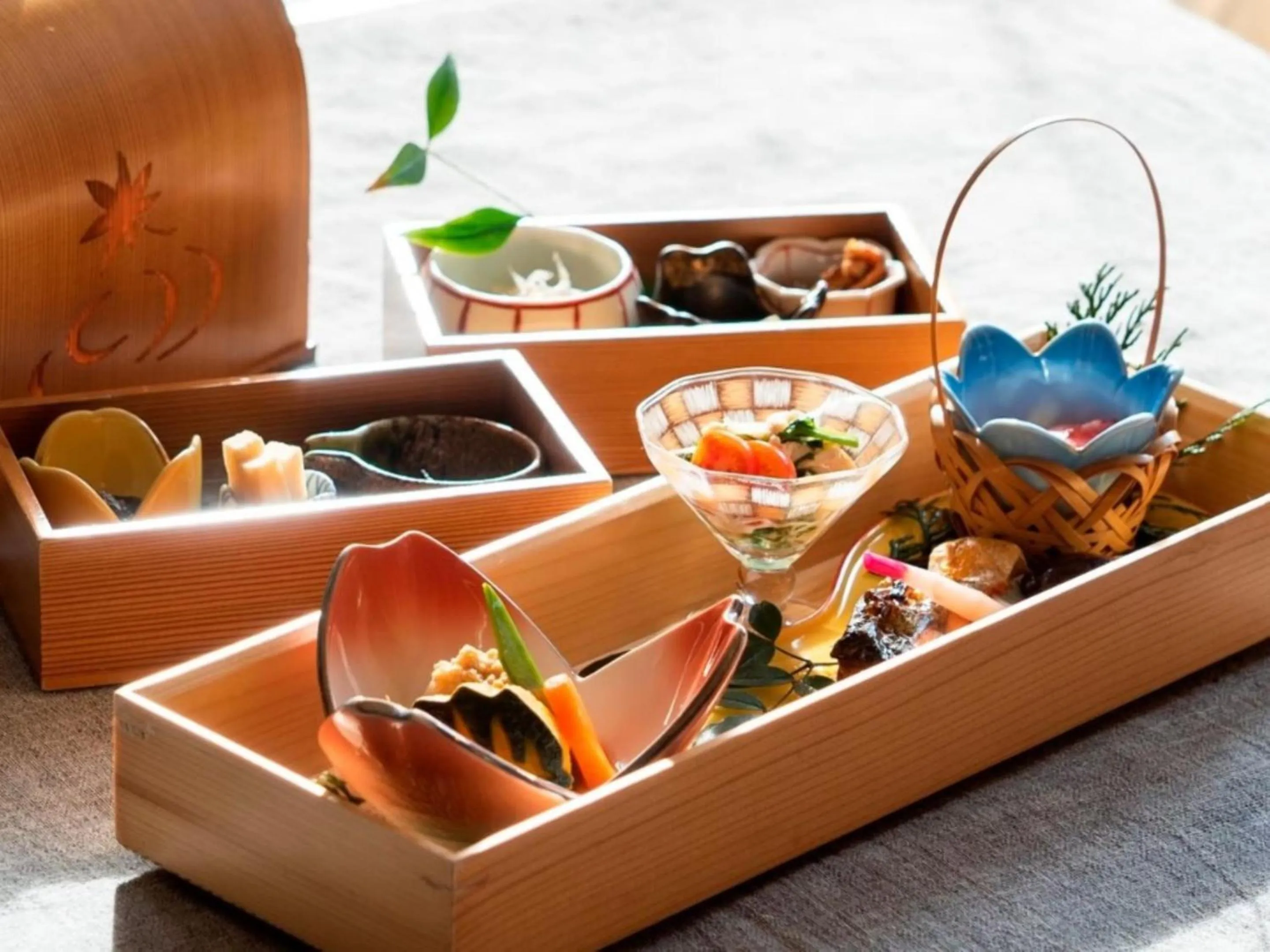 Food in Hanakanzashi