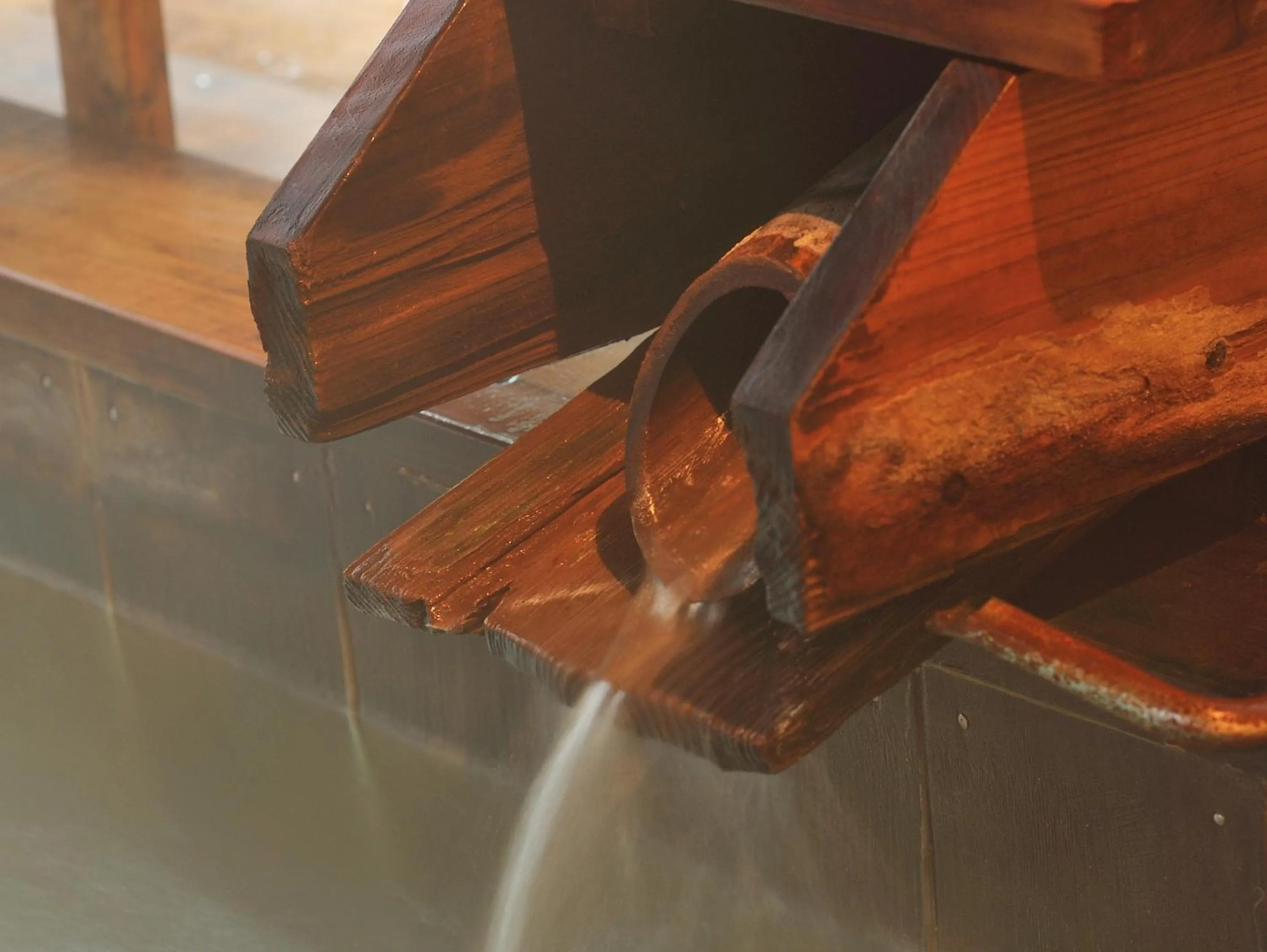 Hot Spring Bath in Hanakanzashi