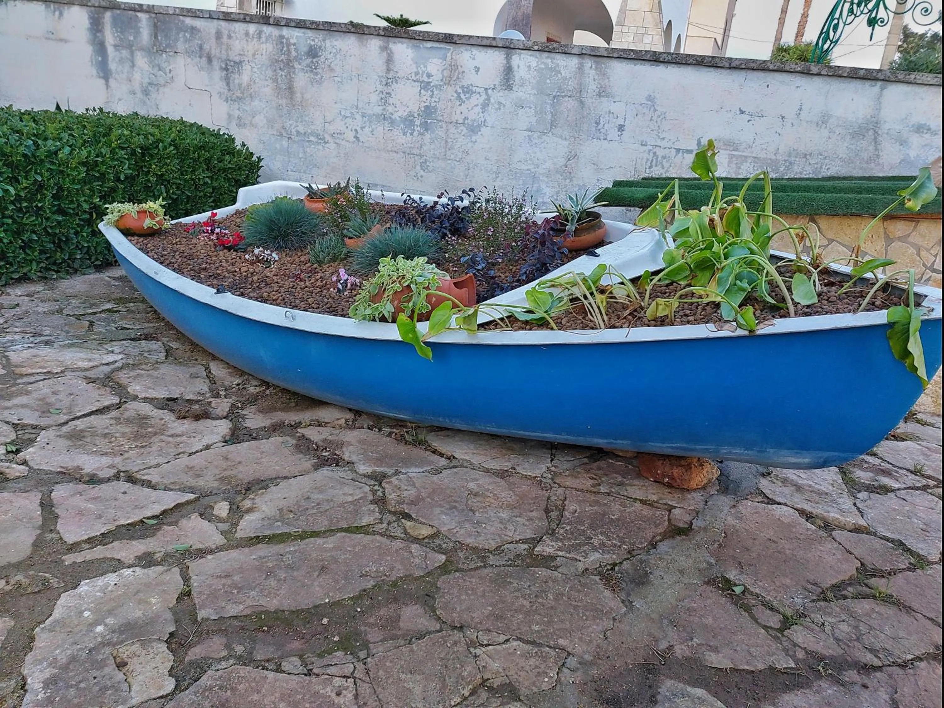 Garden in Villa Musella B&B