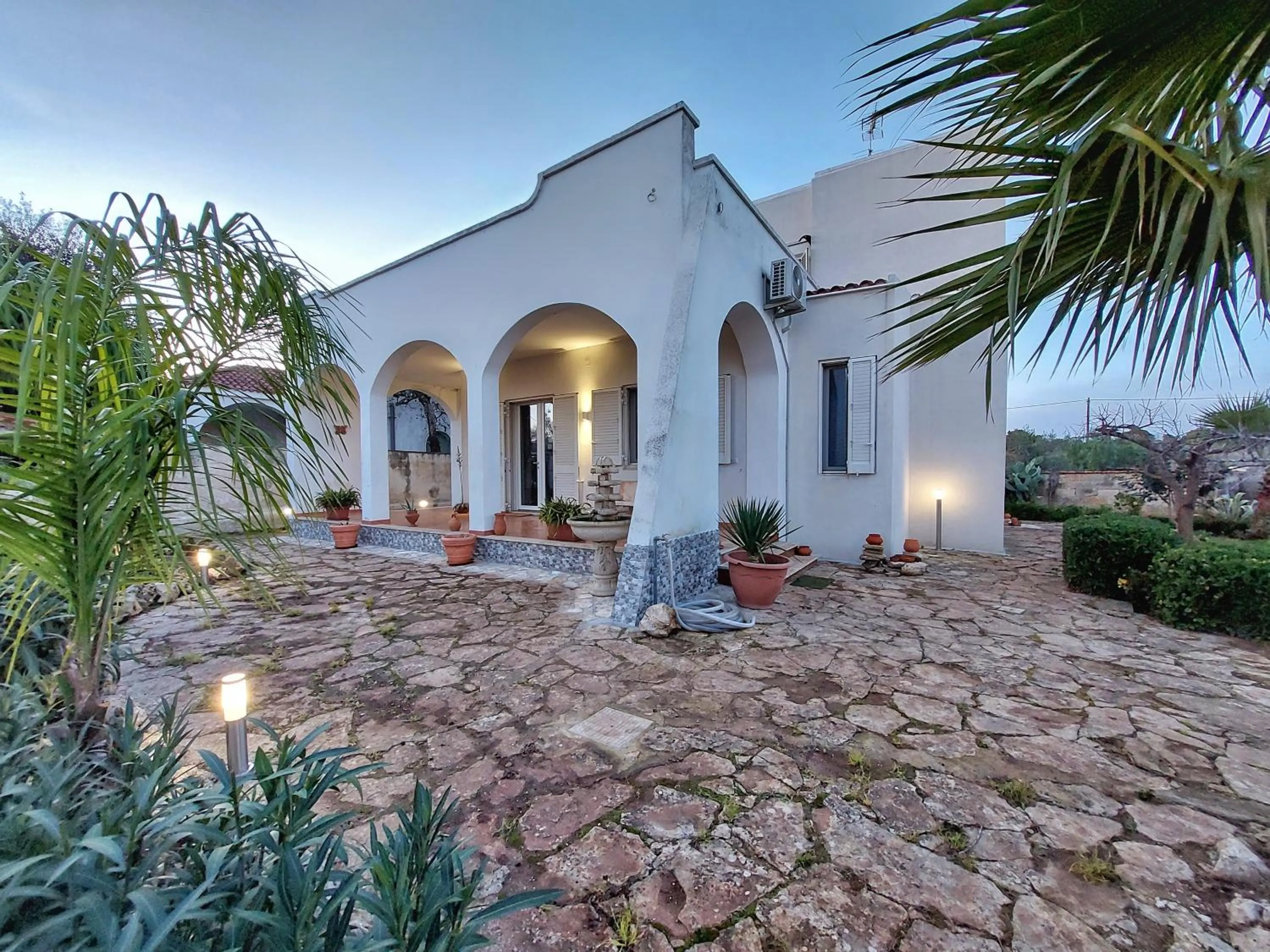 Garden in Villa Musella B&B