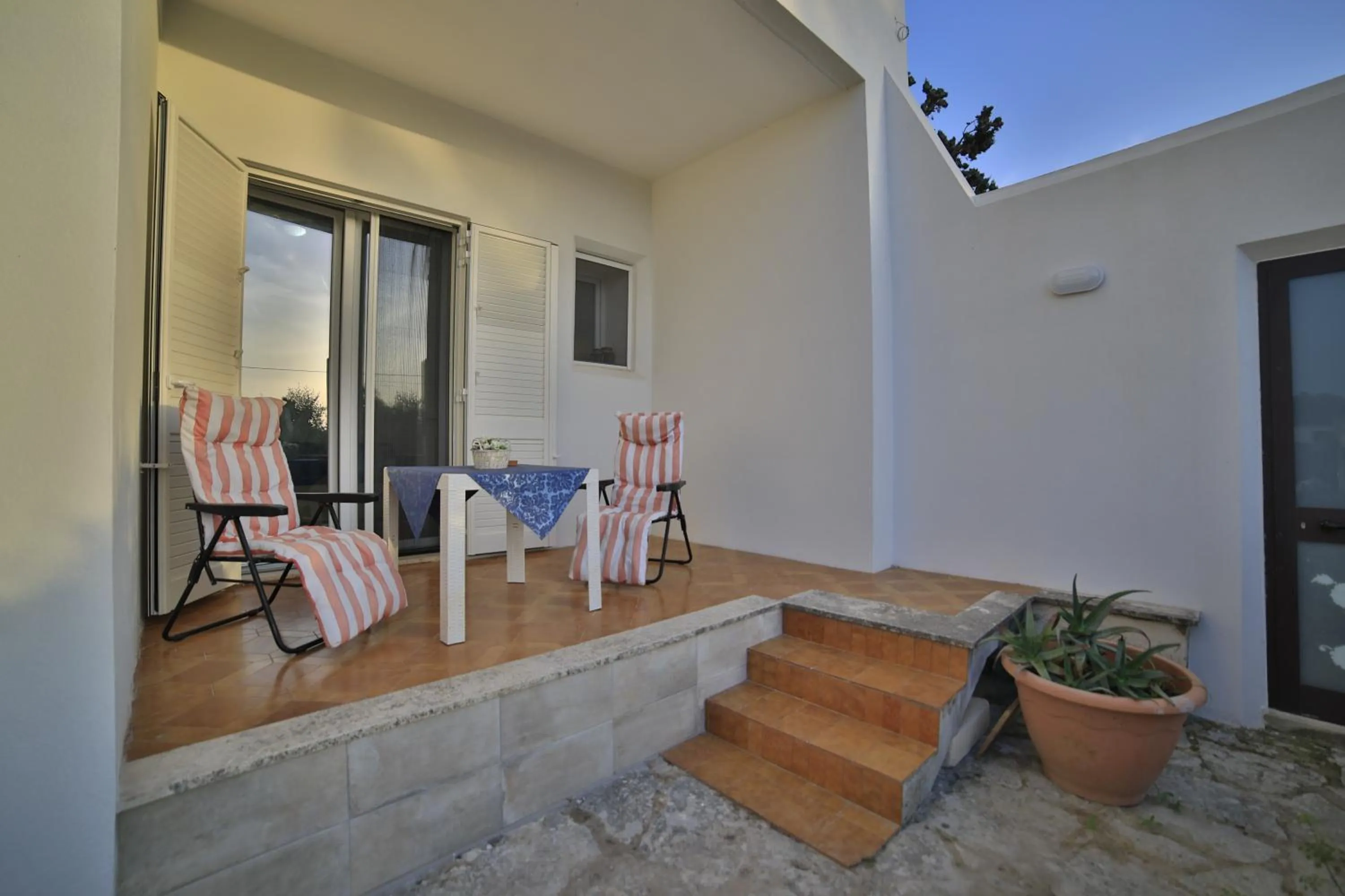 Patio in Villa Musella B&B