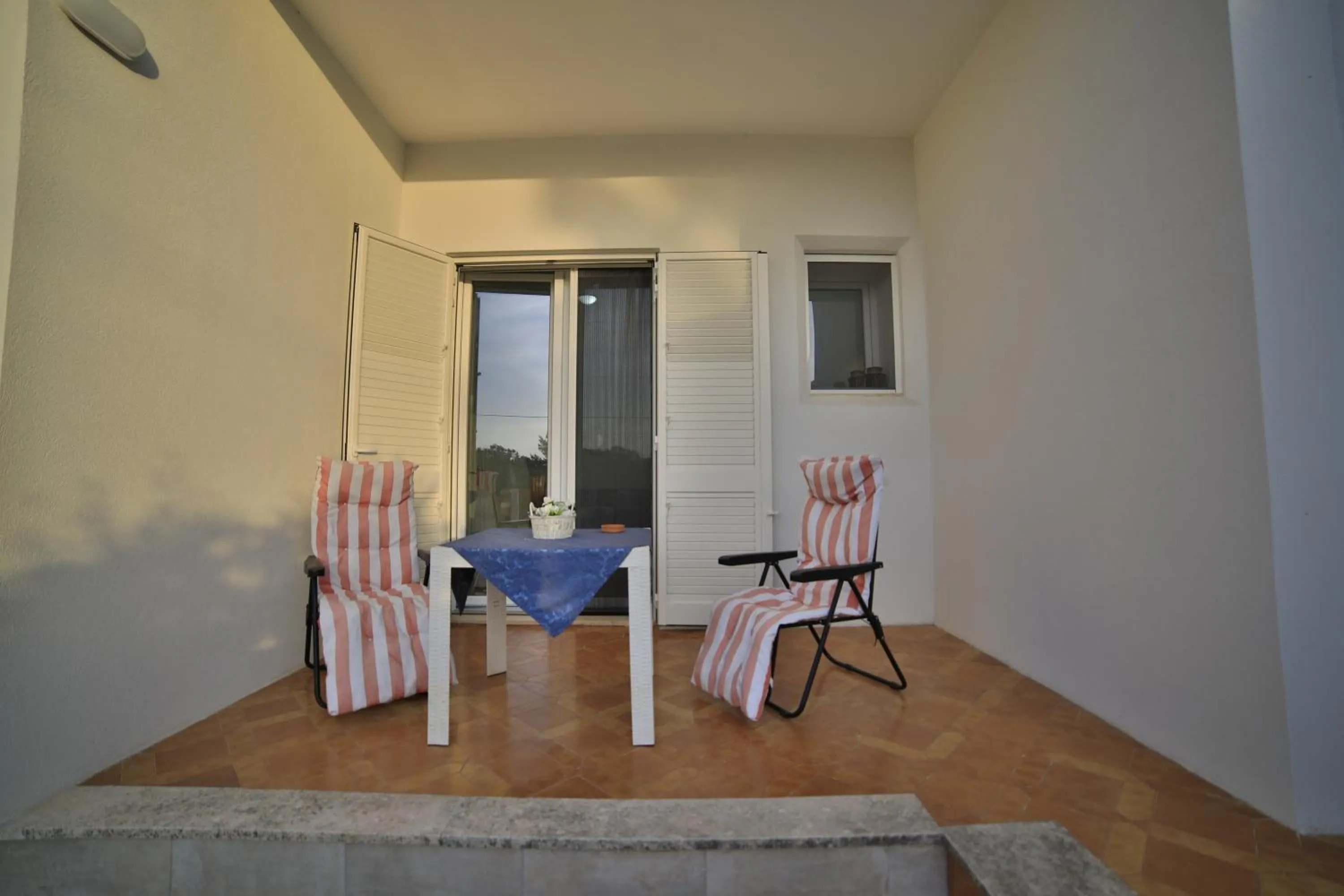 Patio in Villa Musella B&B